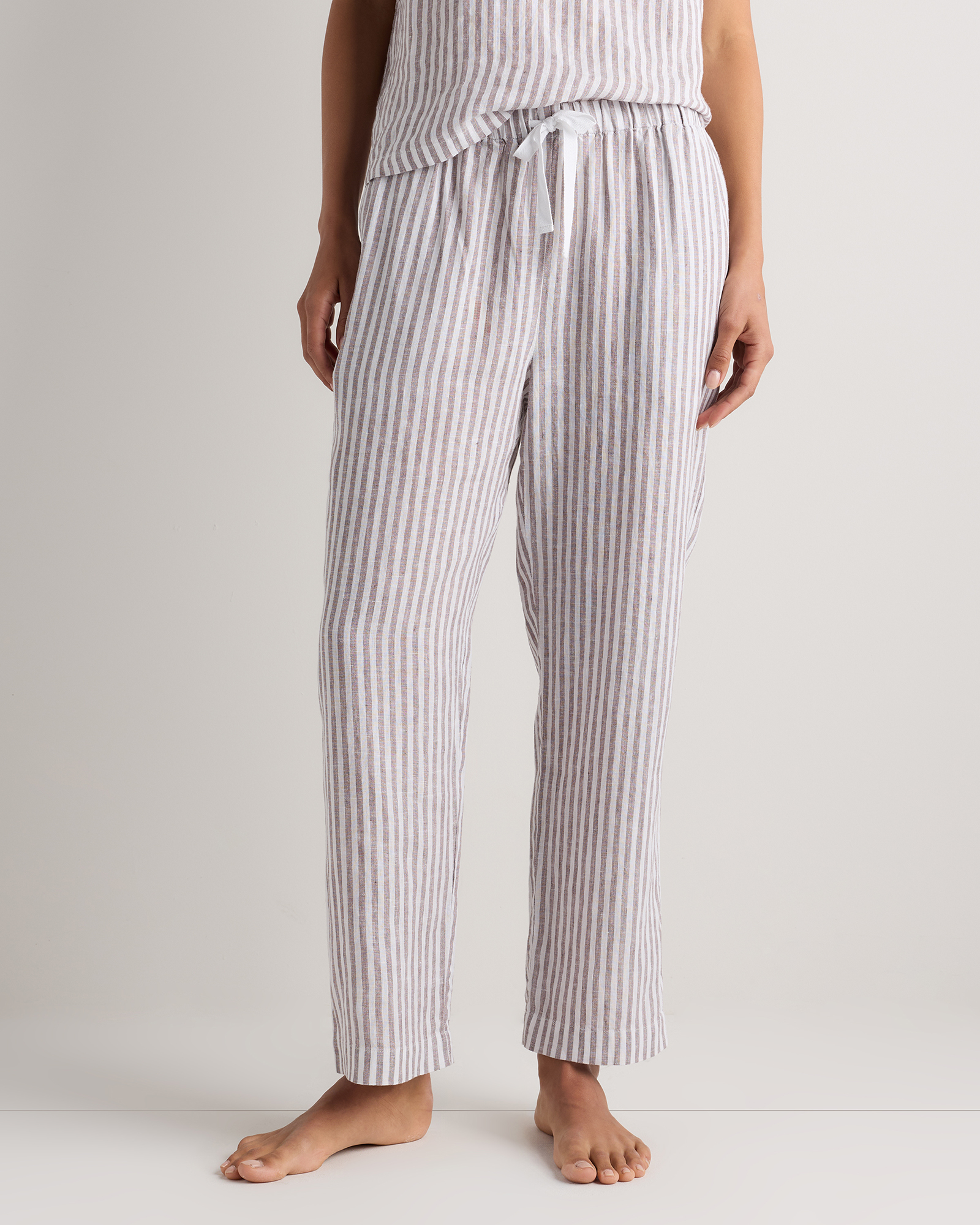 100% European Linen Pajama Set — Image 39