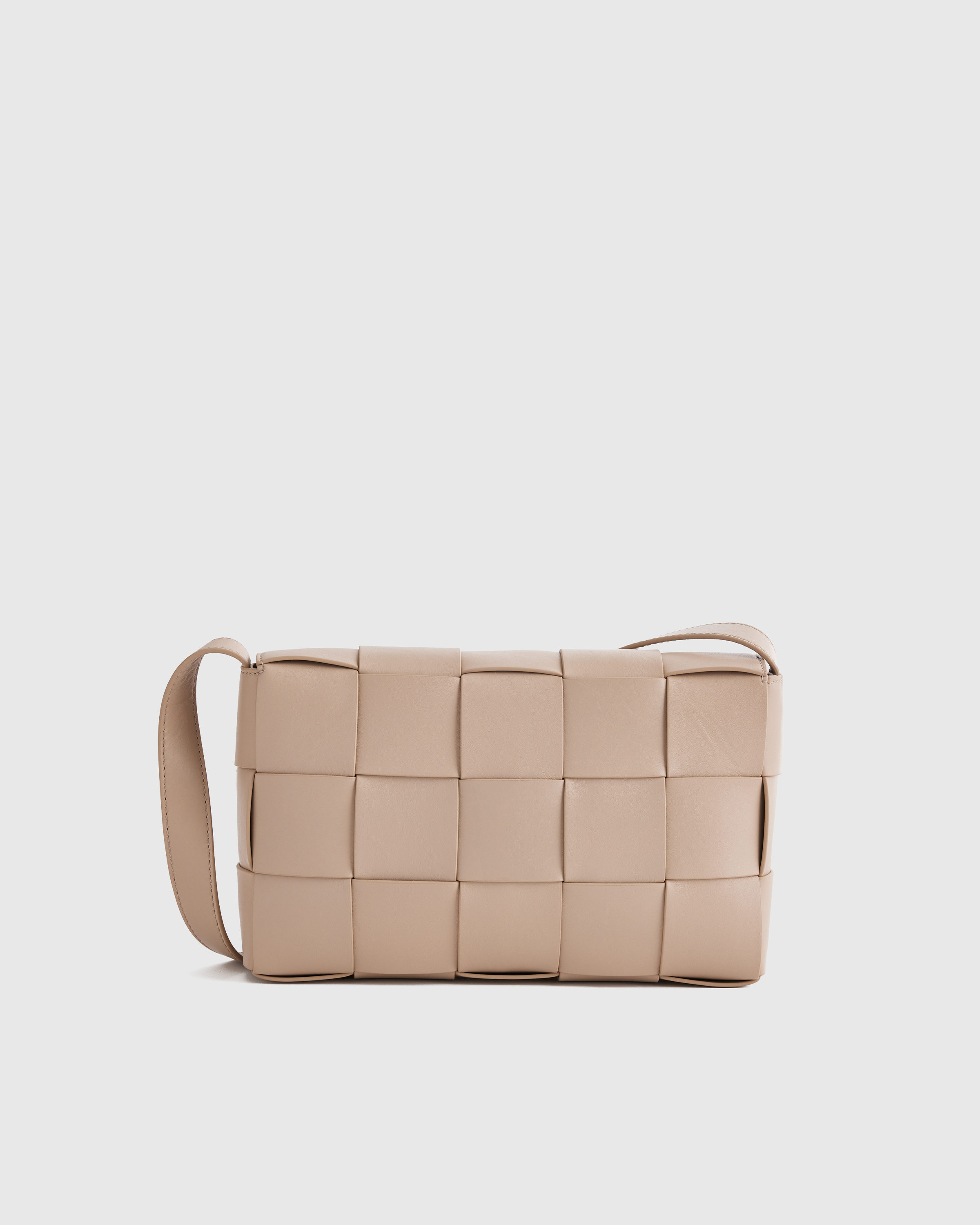 Italian Leather Handwoven Flap Crossbody — Image 21
