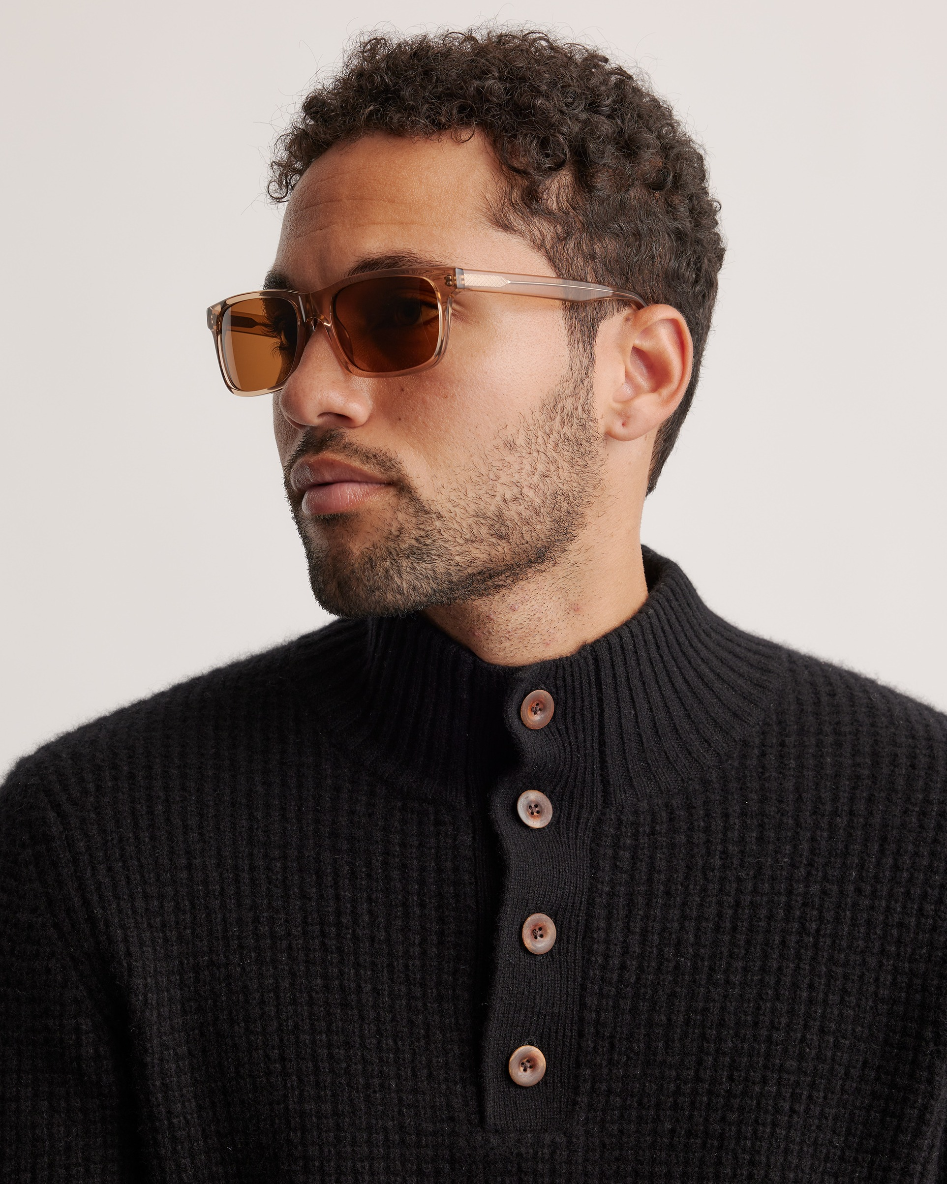 River Polarized Acetate Sunglasses — Image 13