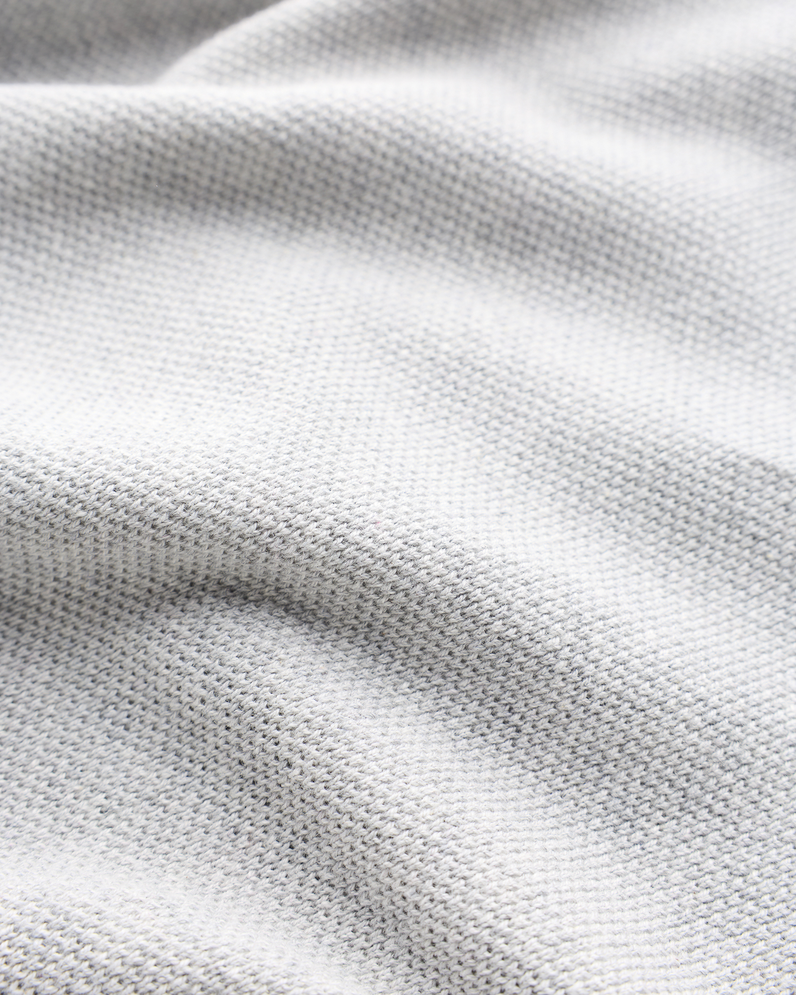 100% Organic Cotton Pique Crewneck Sweater — Image 18