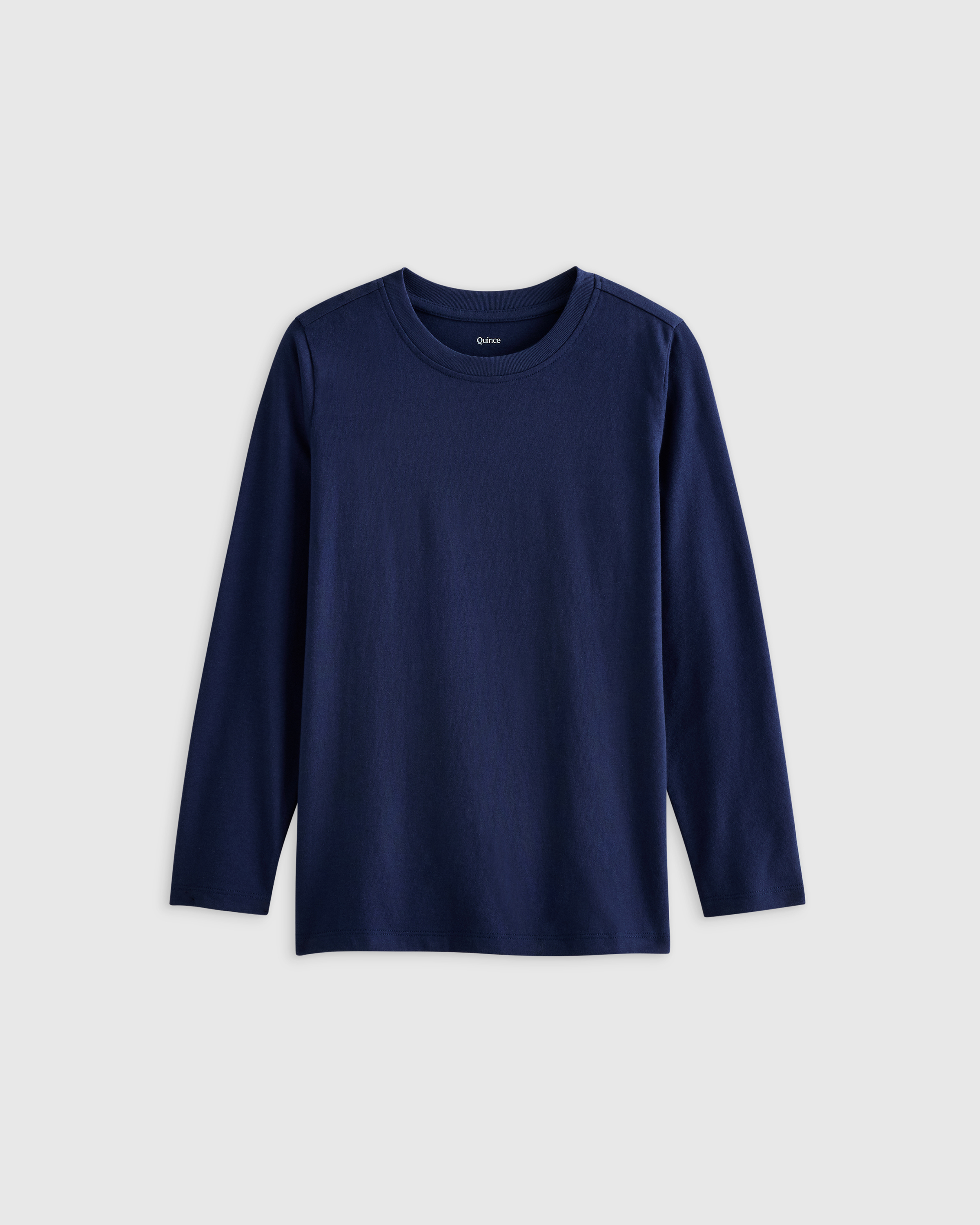 100% Organic Cotton Jersey Long Sleeve Tee — Image 27