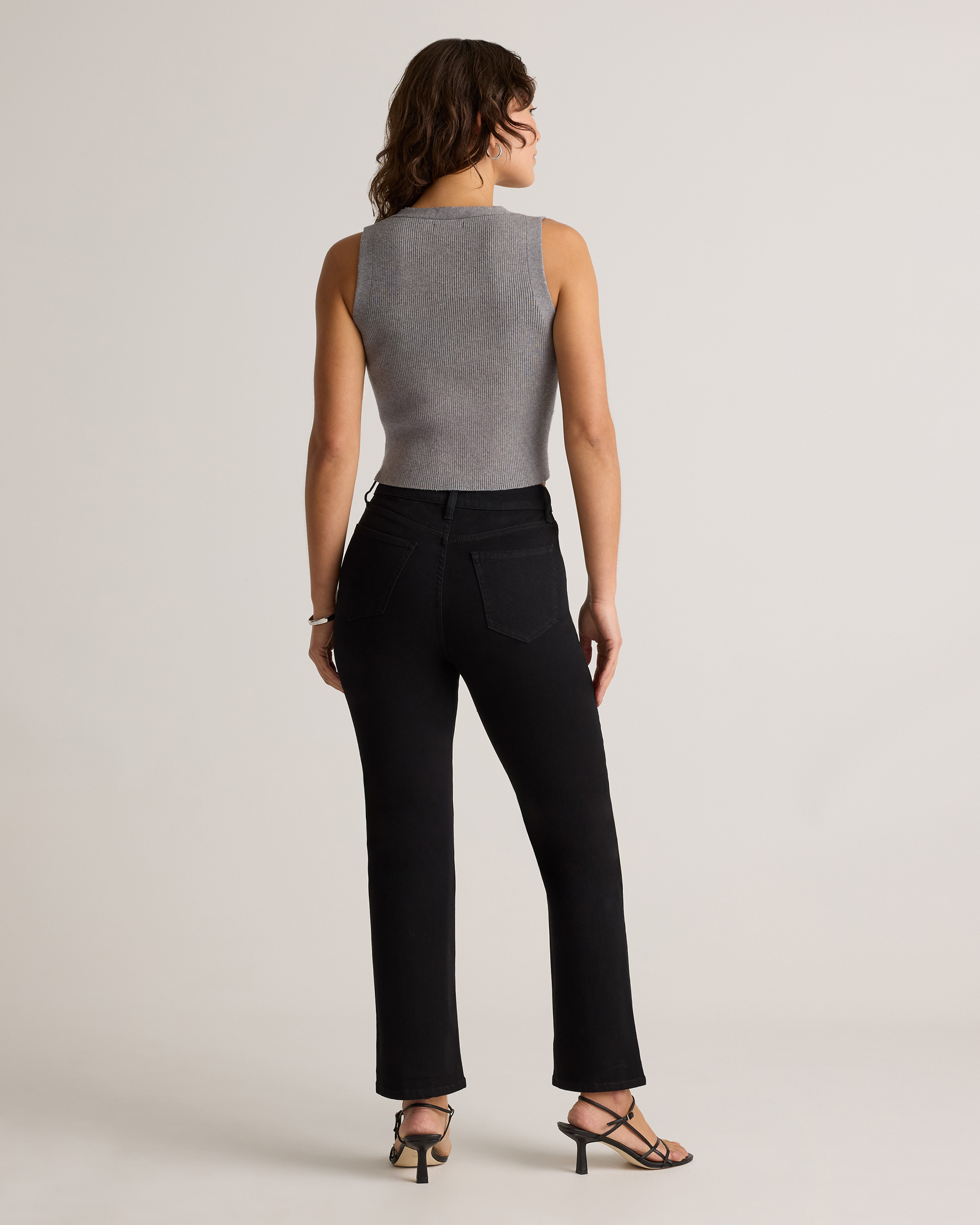 Bella Stretch Straight Jeans — Image 155