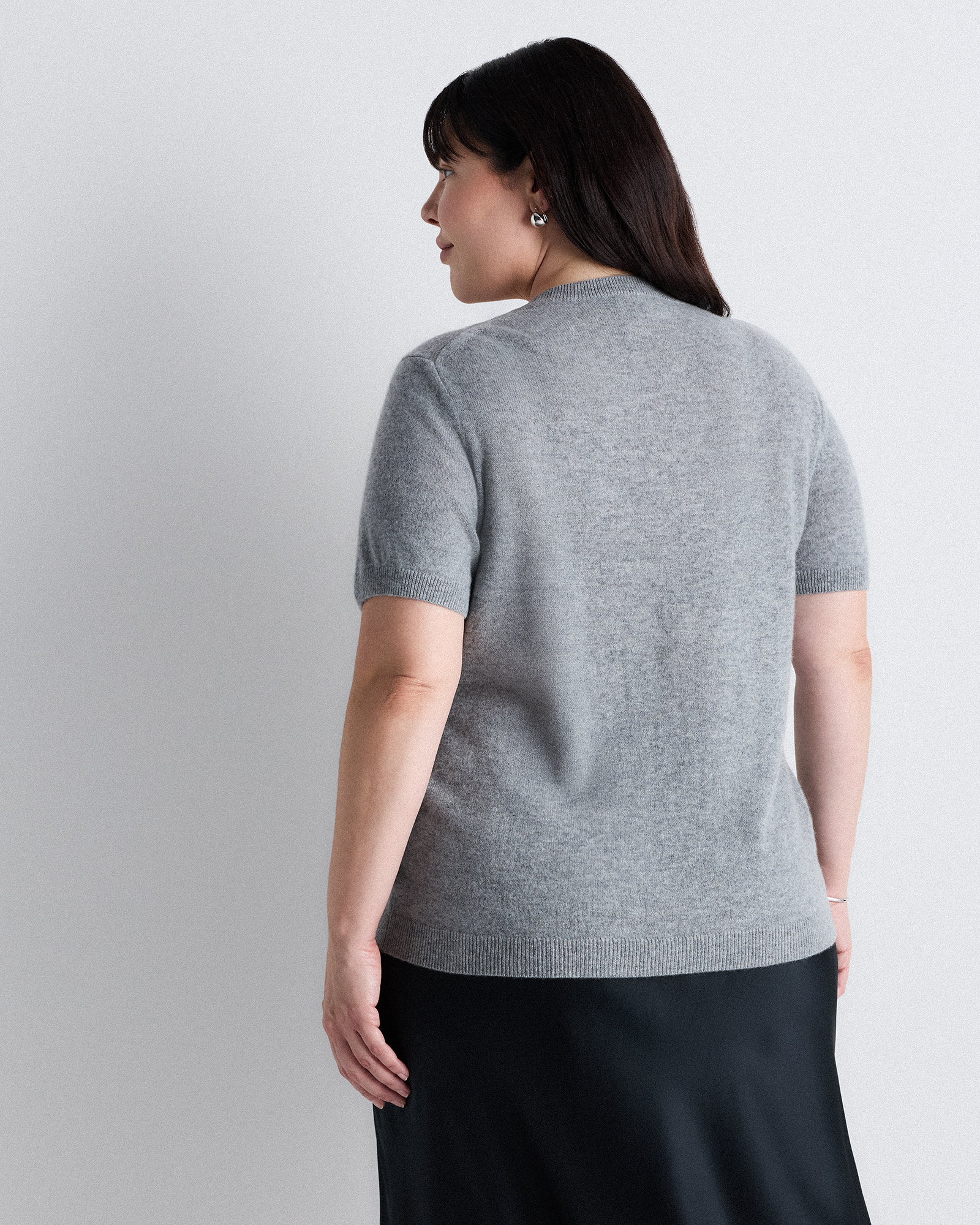 Mongolian Cashmere Tee — Image 20