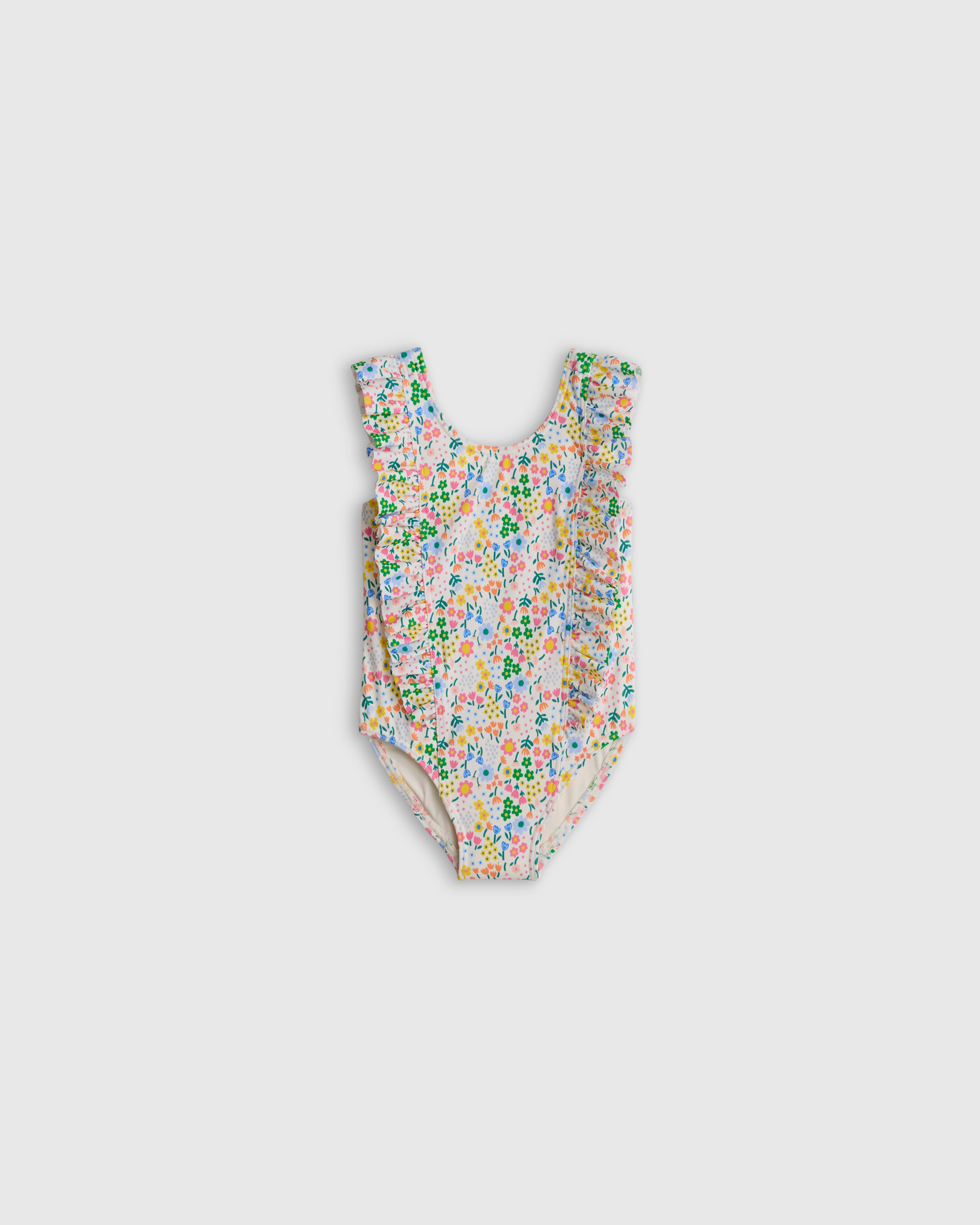 Ruffle One Piece Swimsuit — Image 14