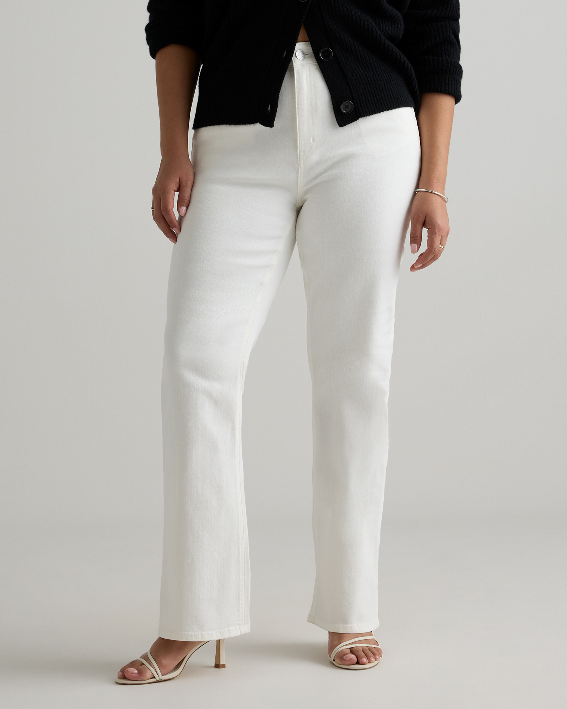 Bella Stretch Kick Flare Jeans — Image 144