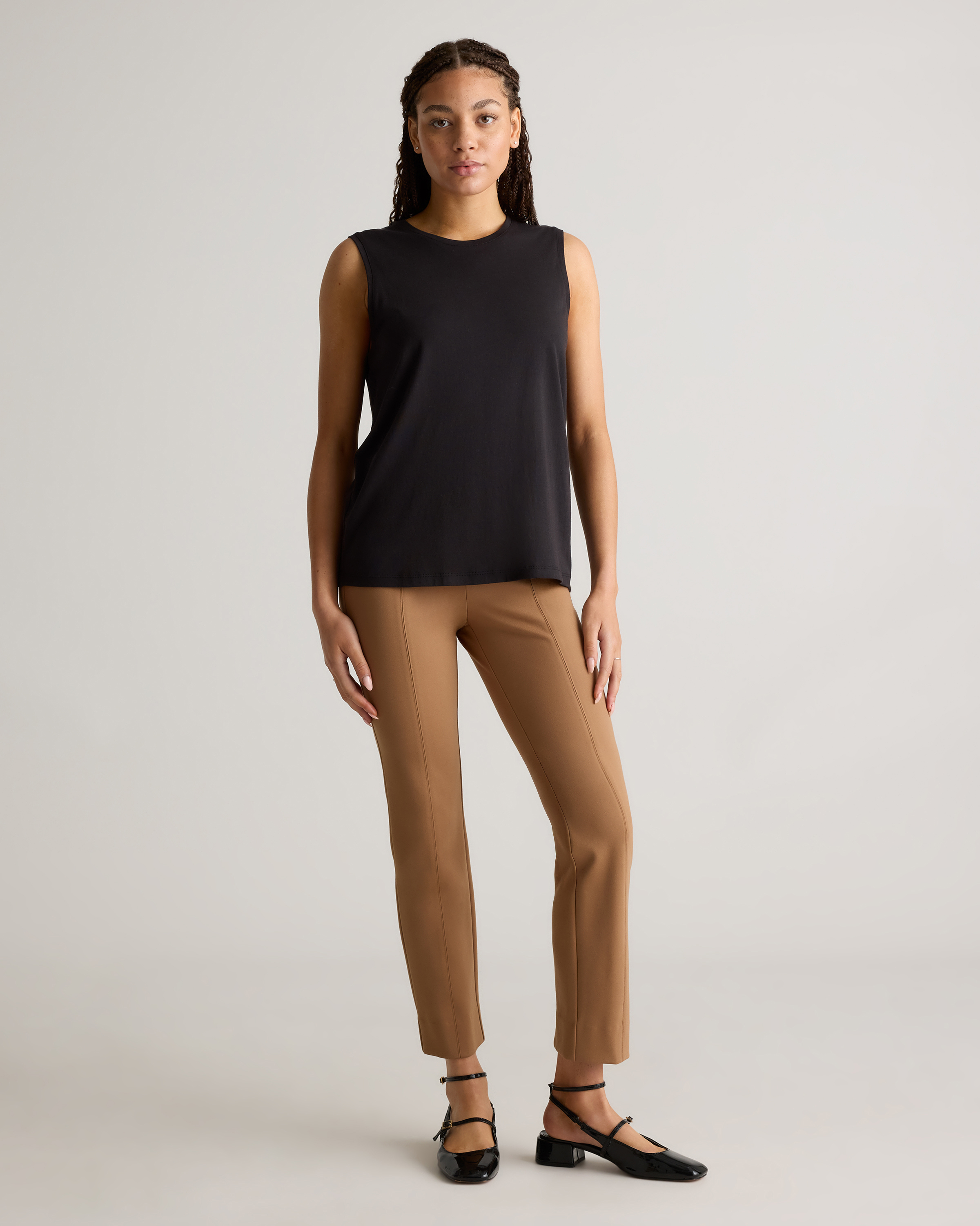 Cotton Modal Muscle Tank — Image 39