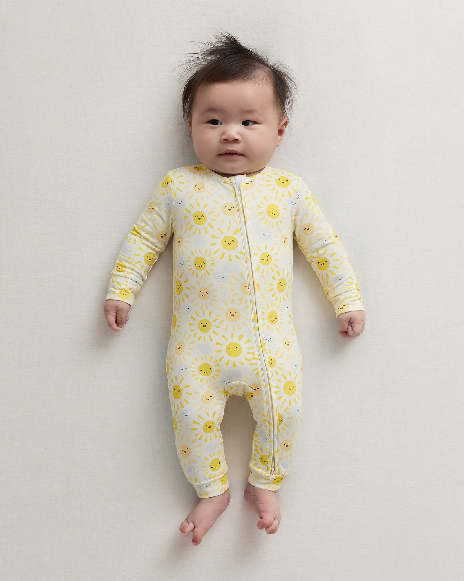 Bamboo One Piece Pajama — Image 25