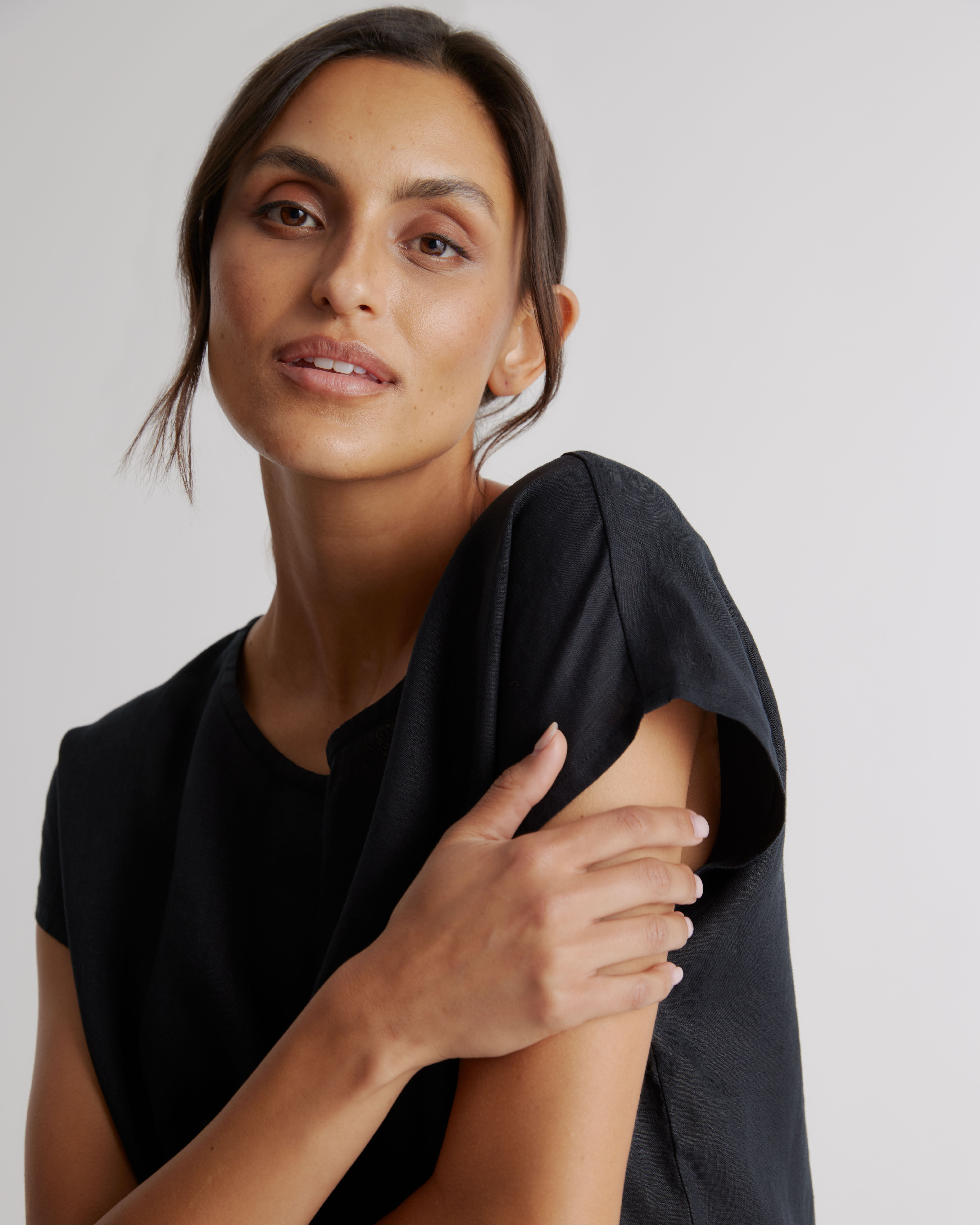 100% European Linen Pajama Set — Image 6