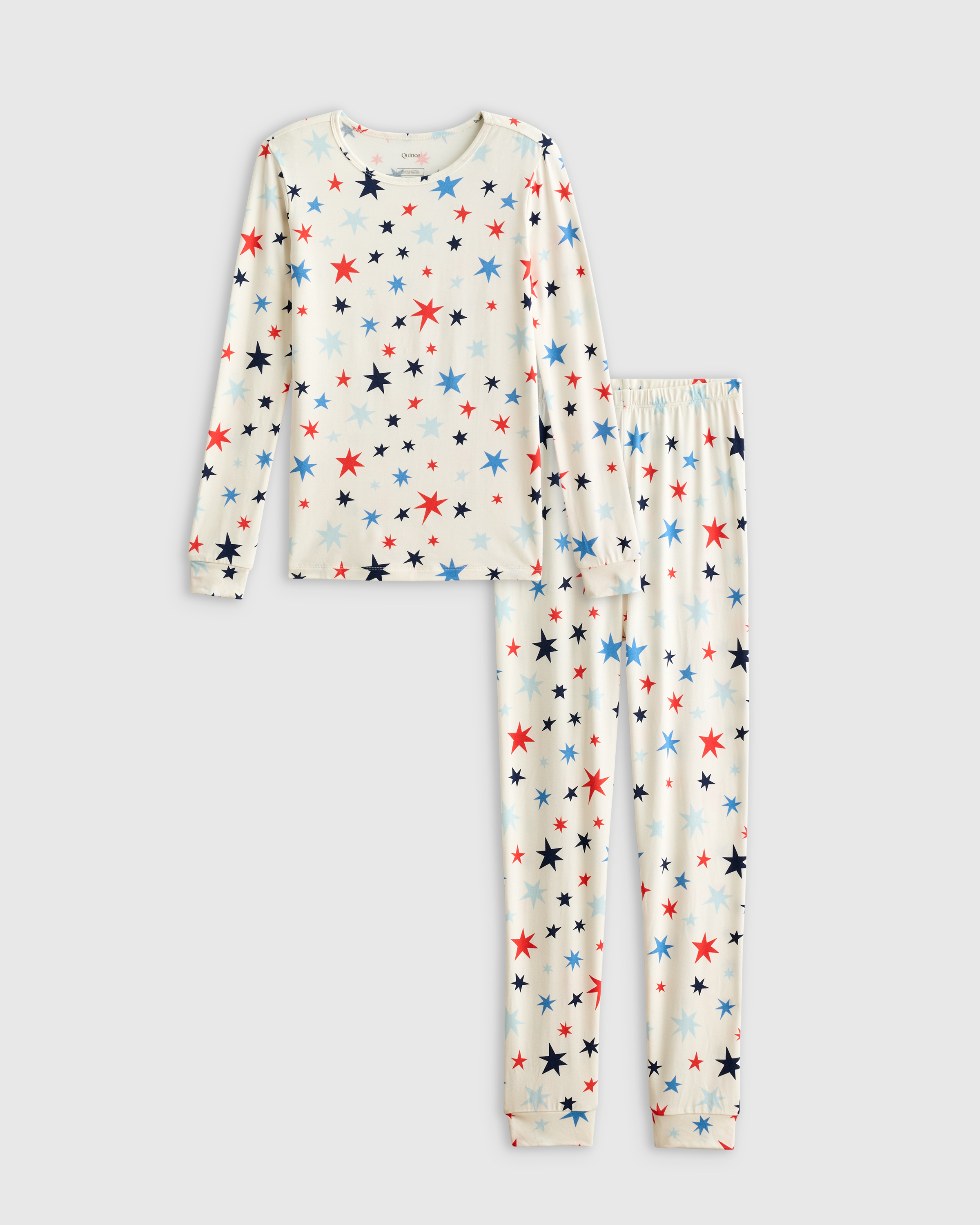 Bamboo Long Sleeve and Pant Pajama Set — Image 40