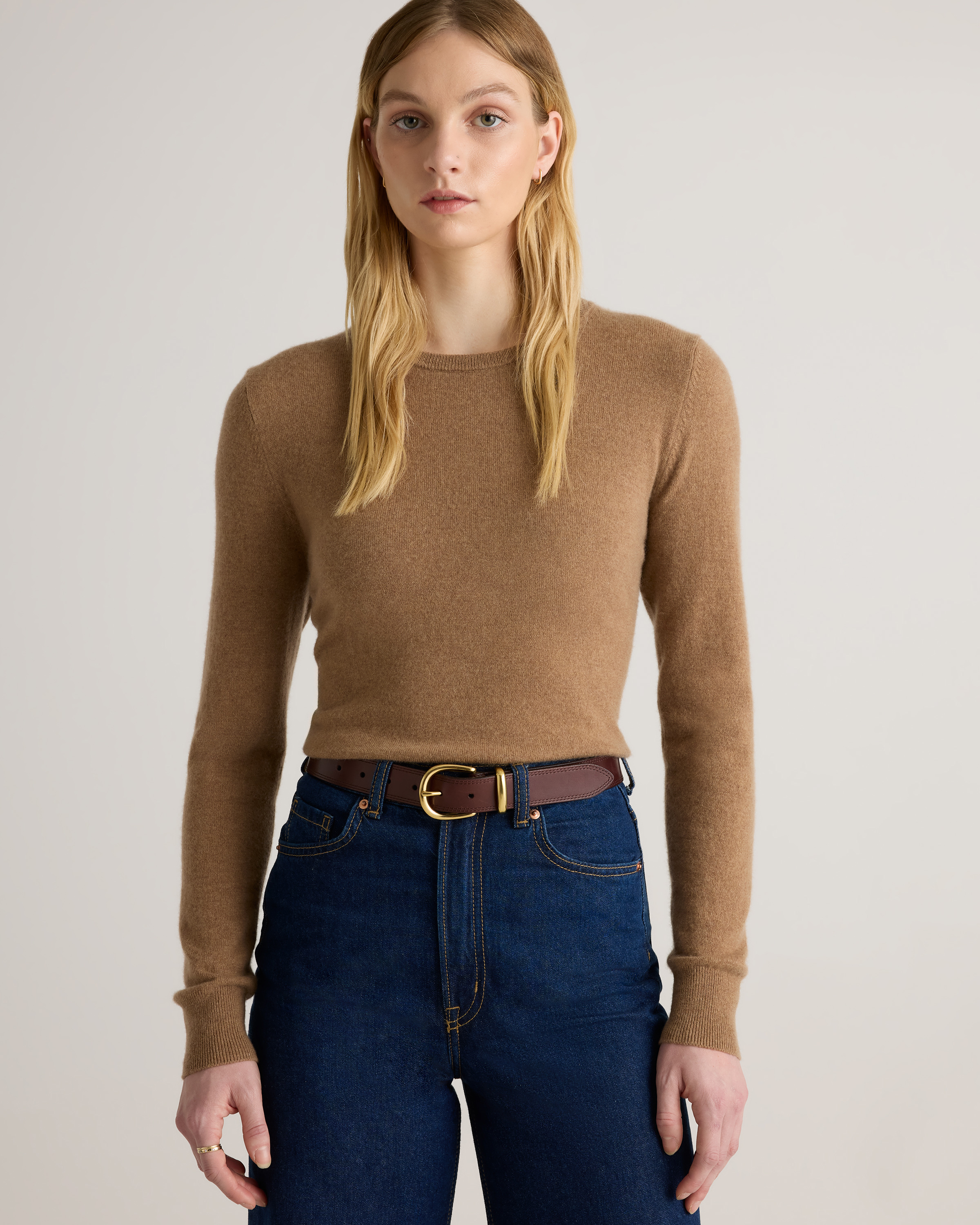 Allegra European Leather Belt — Image 8