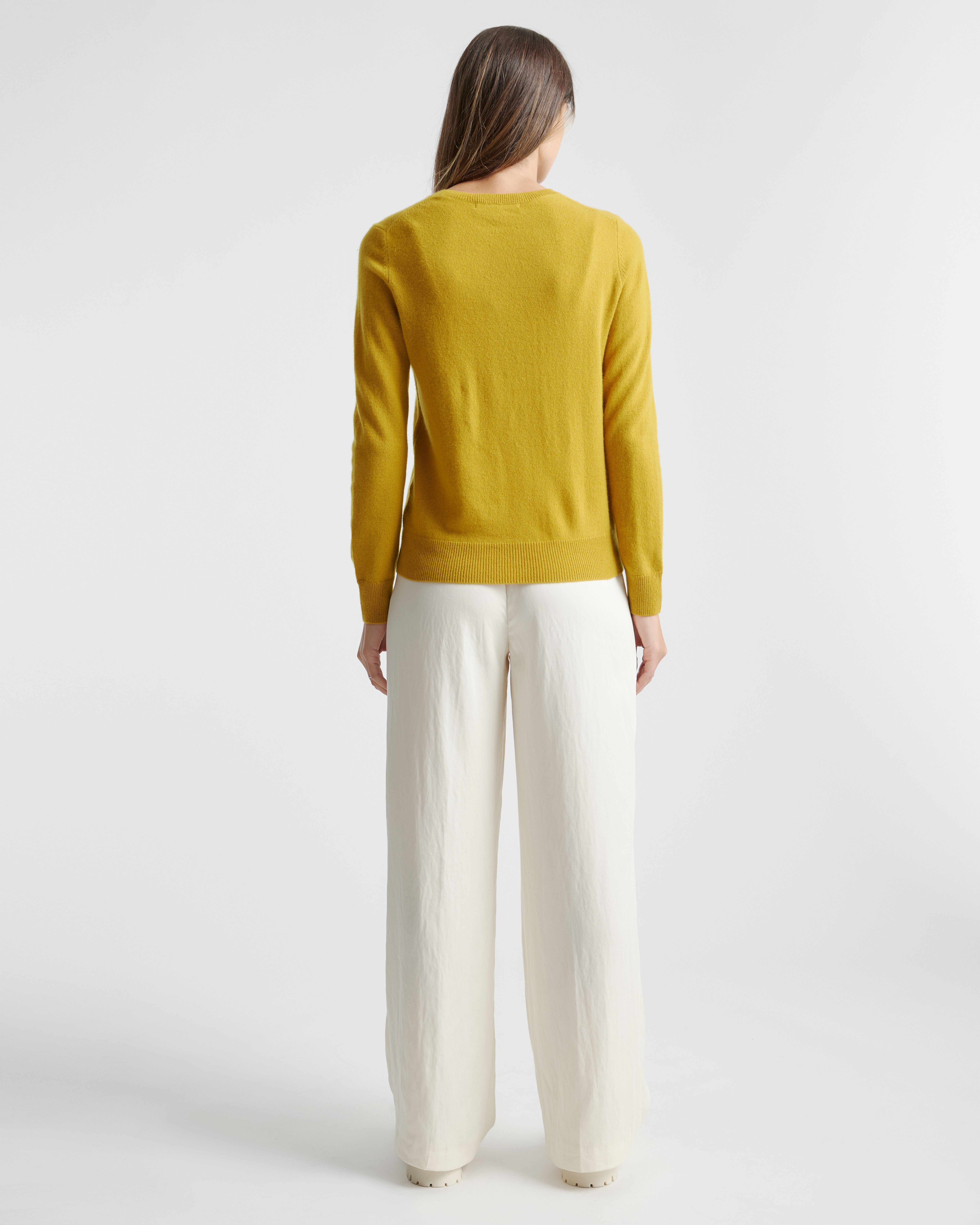 Mongolian Spring Cashmere Crewneck Sweater — Image 4