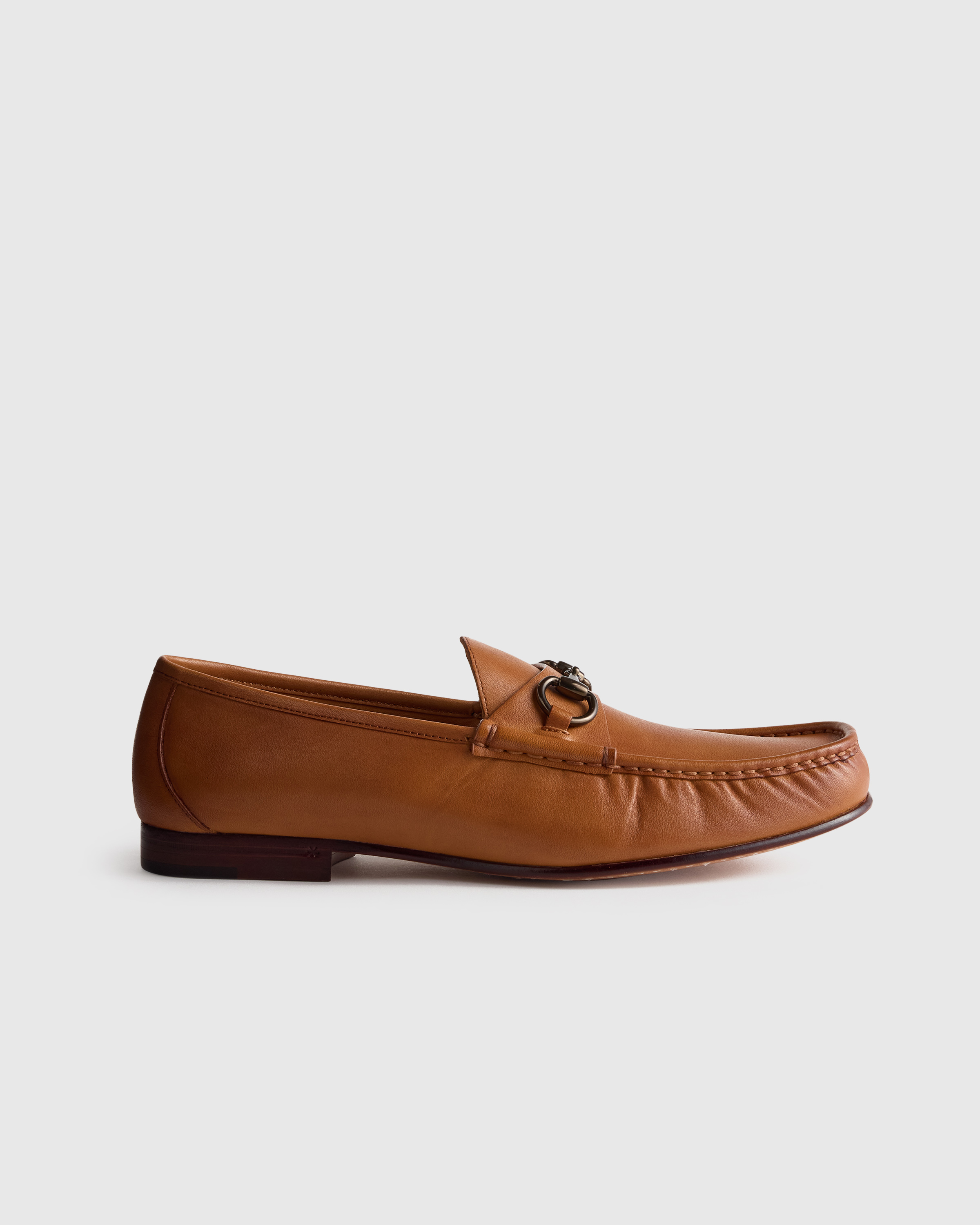 Calfskin Leather Horsebit Loafer — Image 17