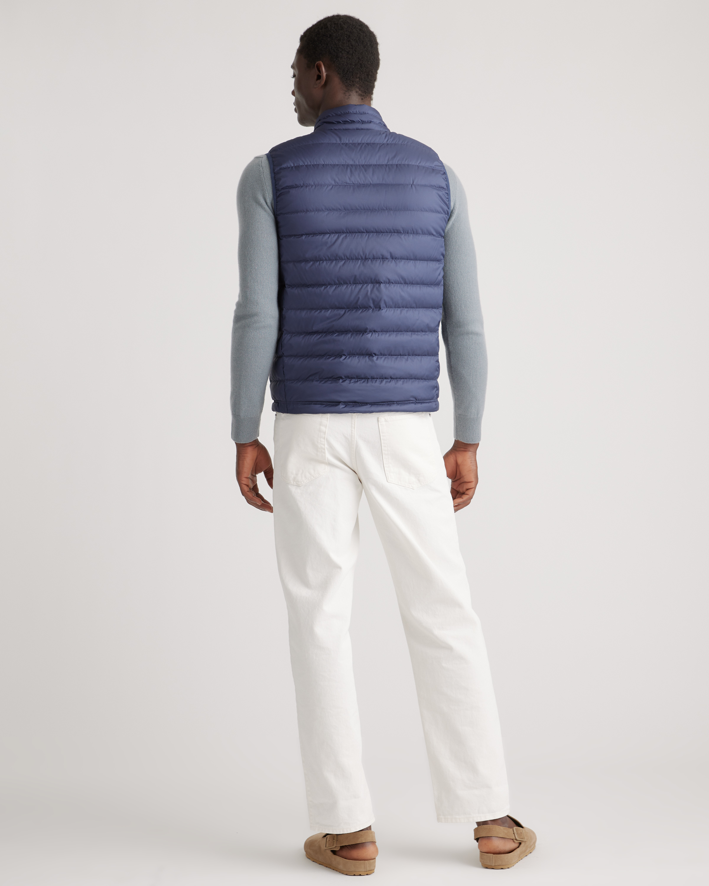 Lightweight Down Packable Puffer Vest — Image 21
