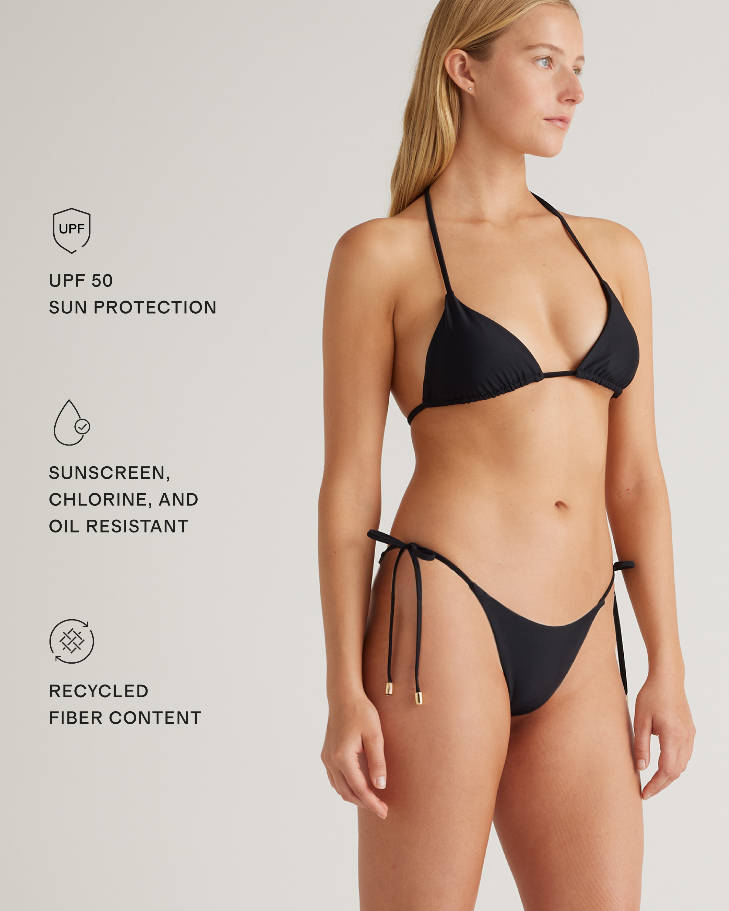 Italian Triangle Bikini Top — Image 32