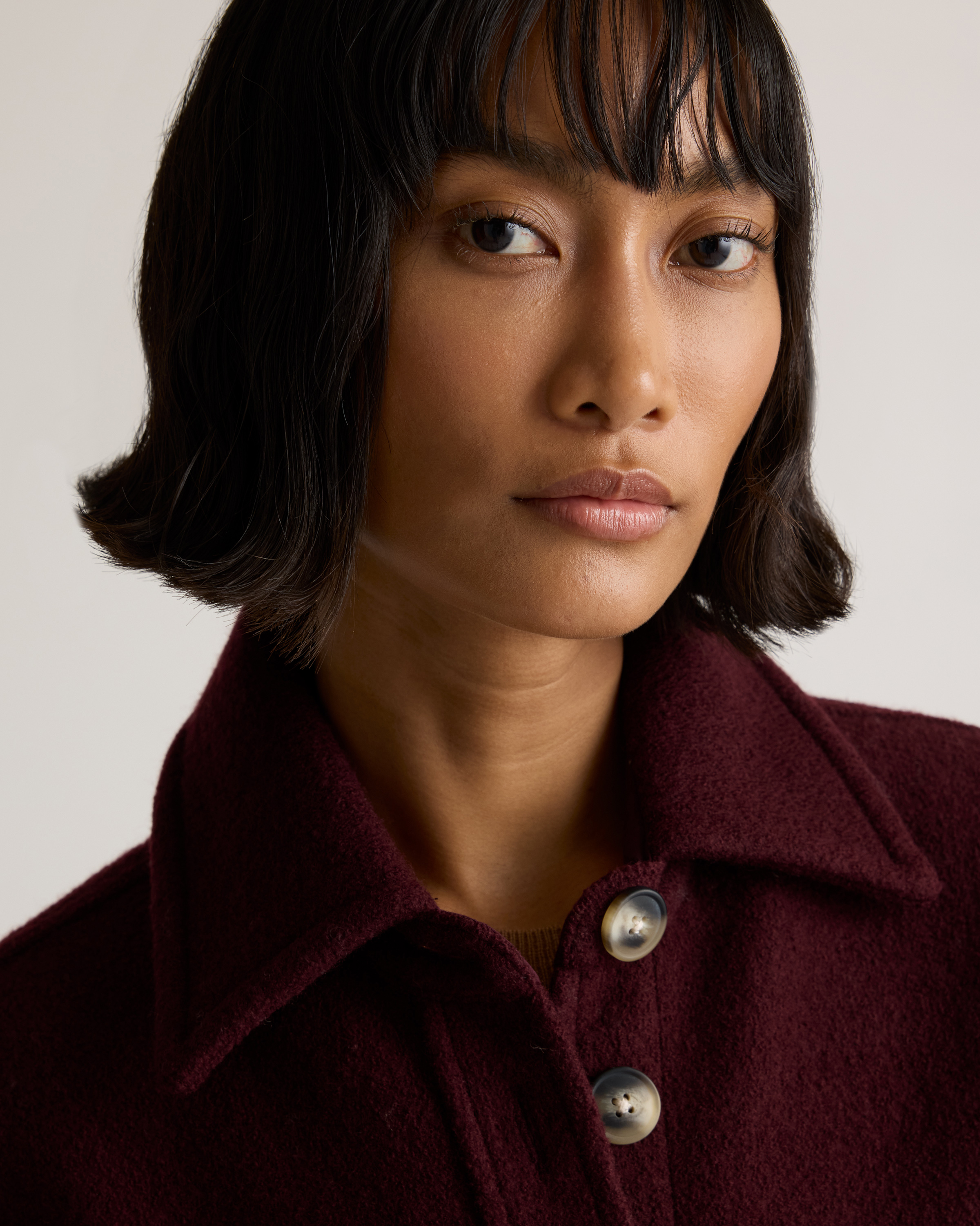 100% Merino Wool Shirt Jacket — Image 14