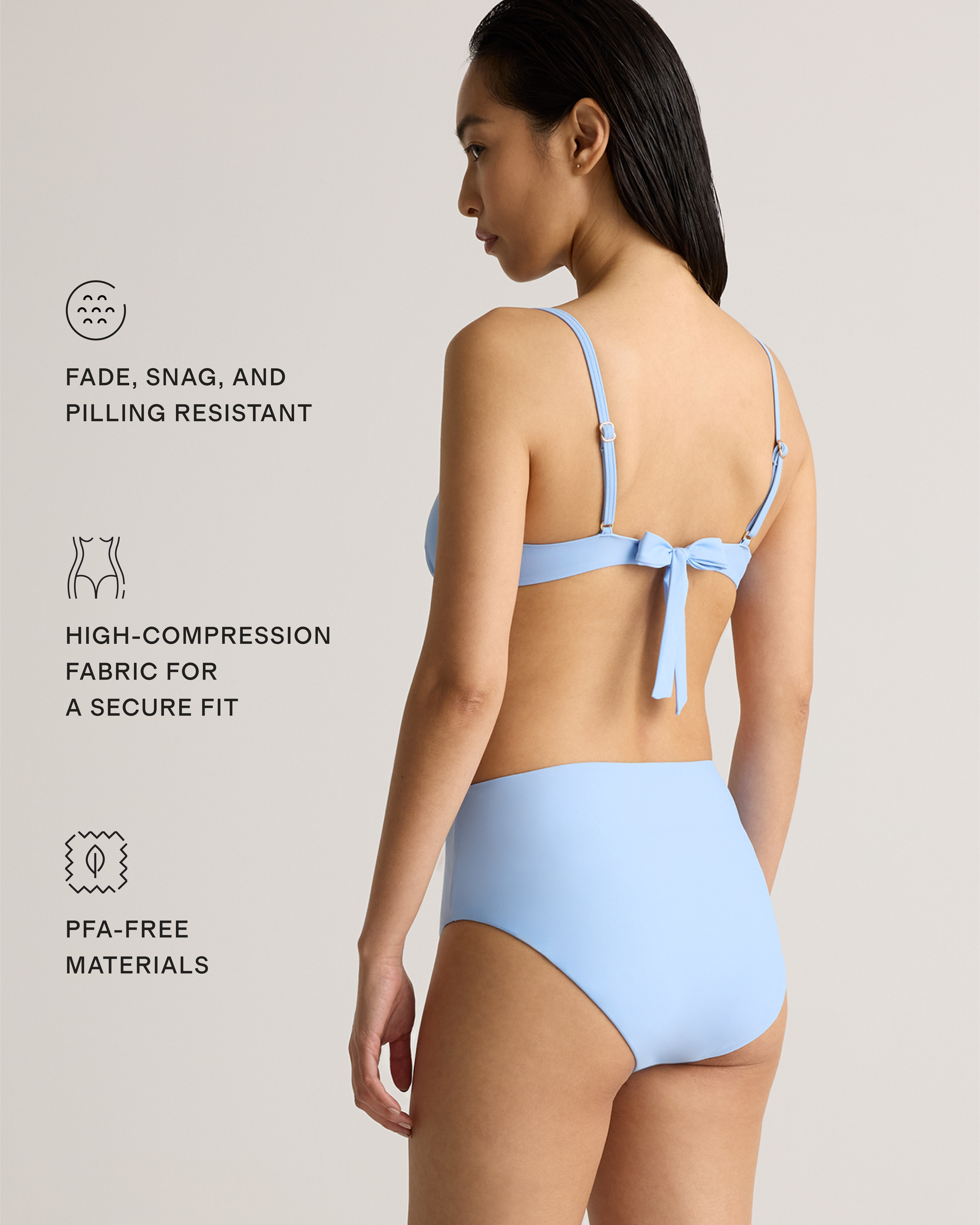 Italian Demi Bikini Top — Image 4