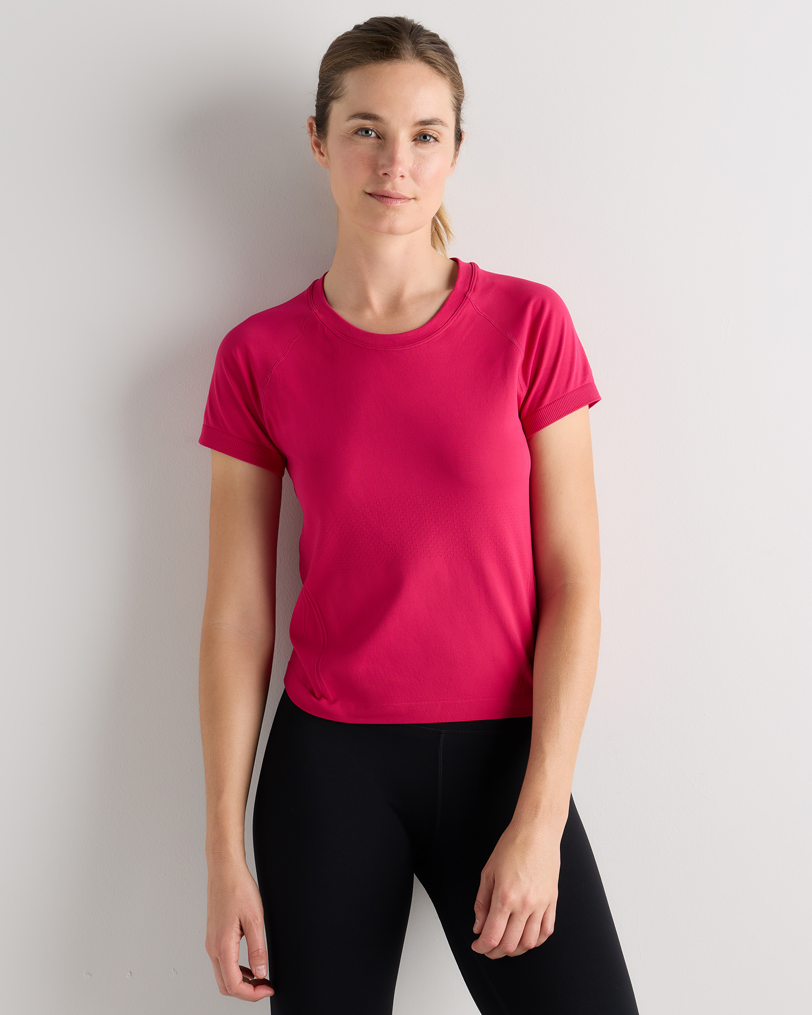 Seamless Waist-Length Tee — Image 15