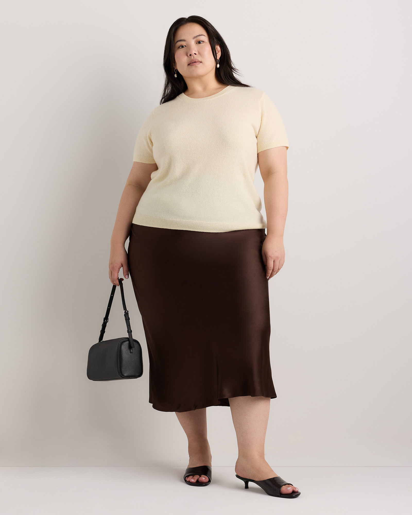 Mongolian Cashmere Tee — Image 50