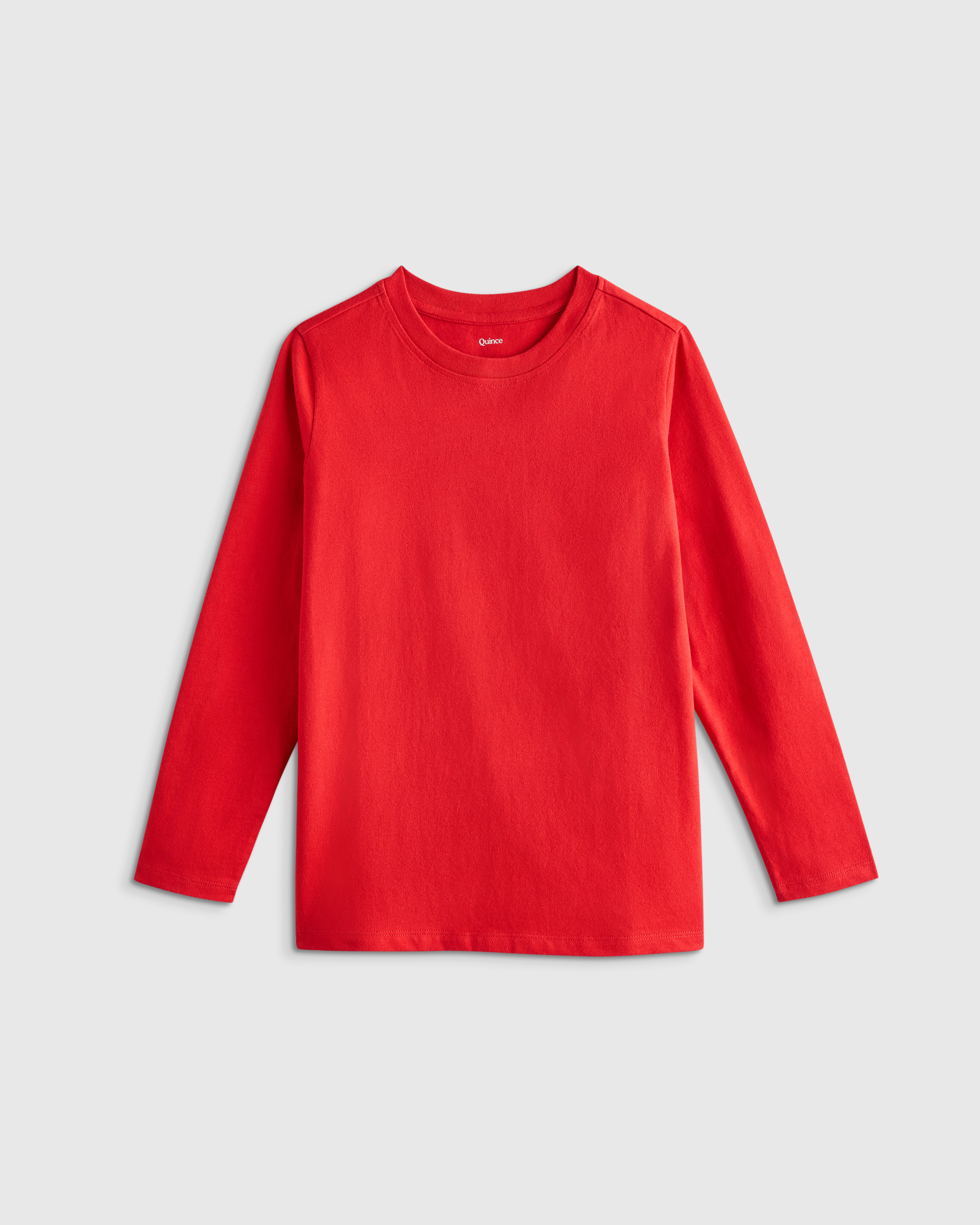 100% Organic Cotton Jersey Long Sleeve Tee — Image 19