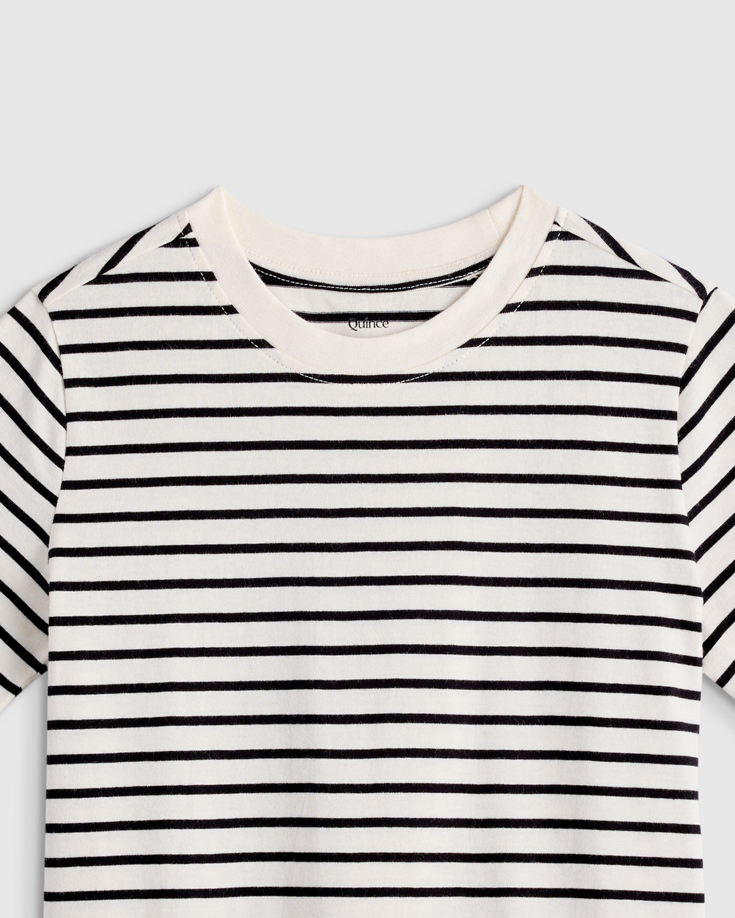100% Organic Cotton Jersey Short Sleeve Tee — Image 13