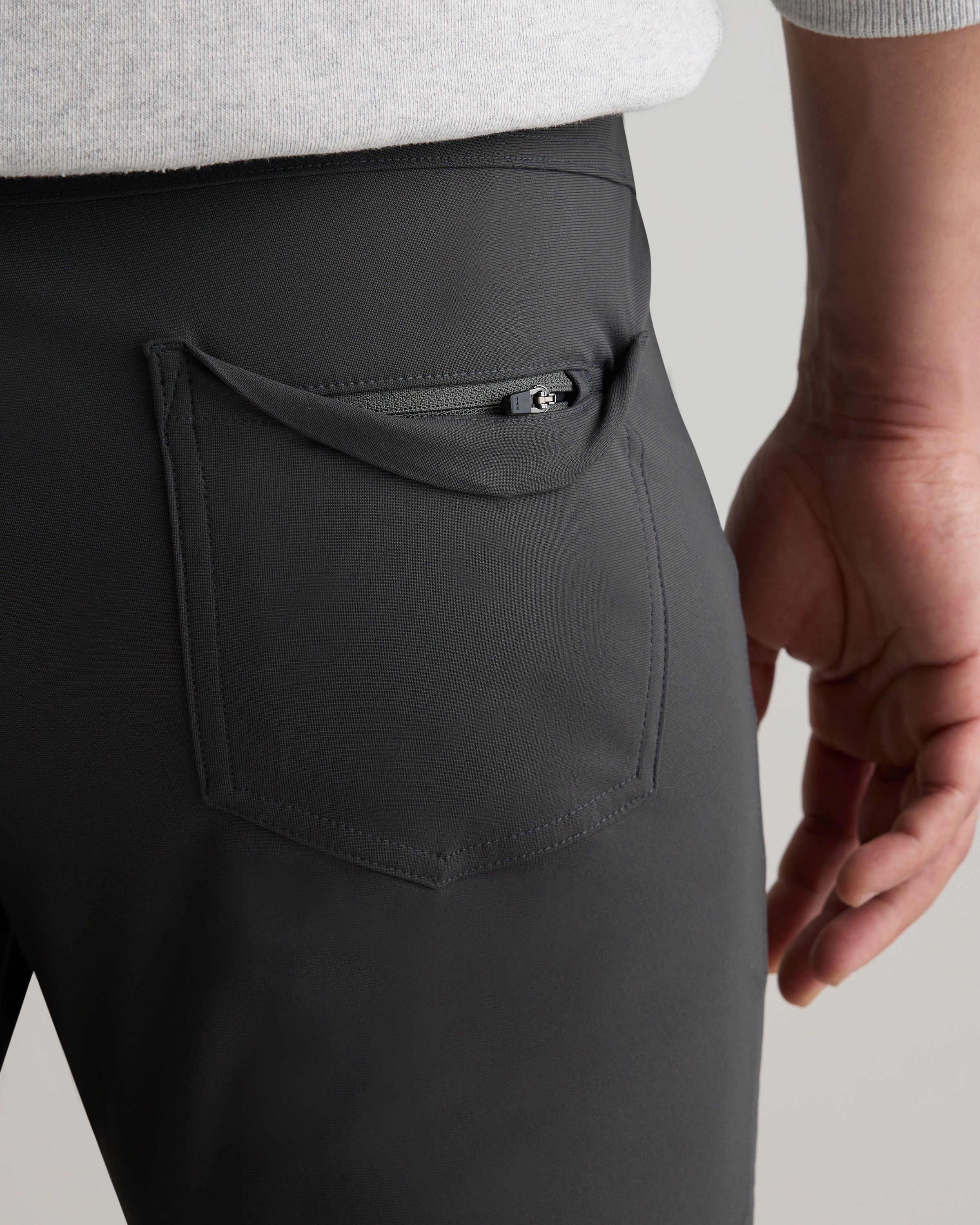 Everyday 5-Pocket Tech Pants — Image 3