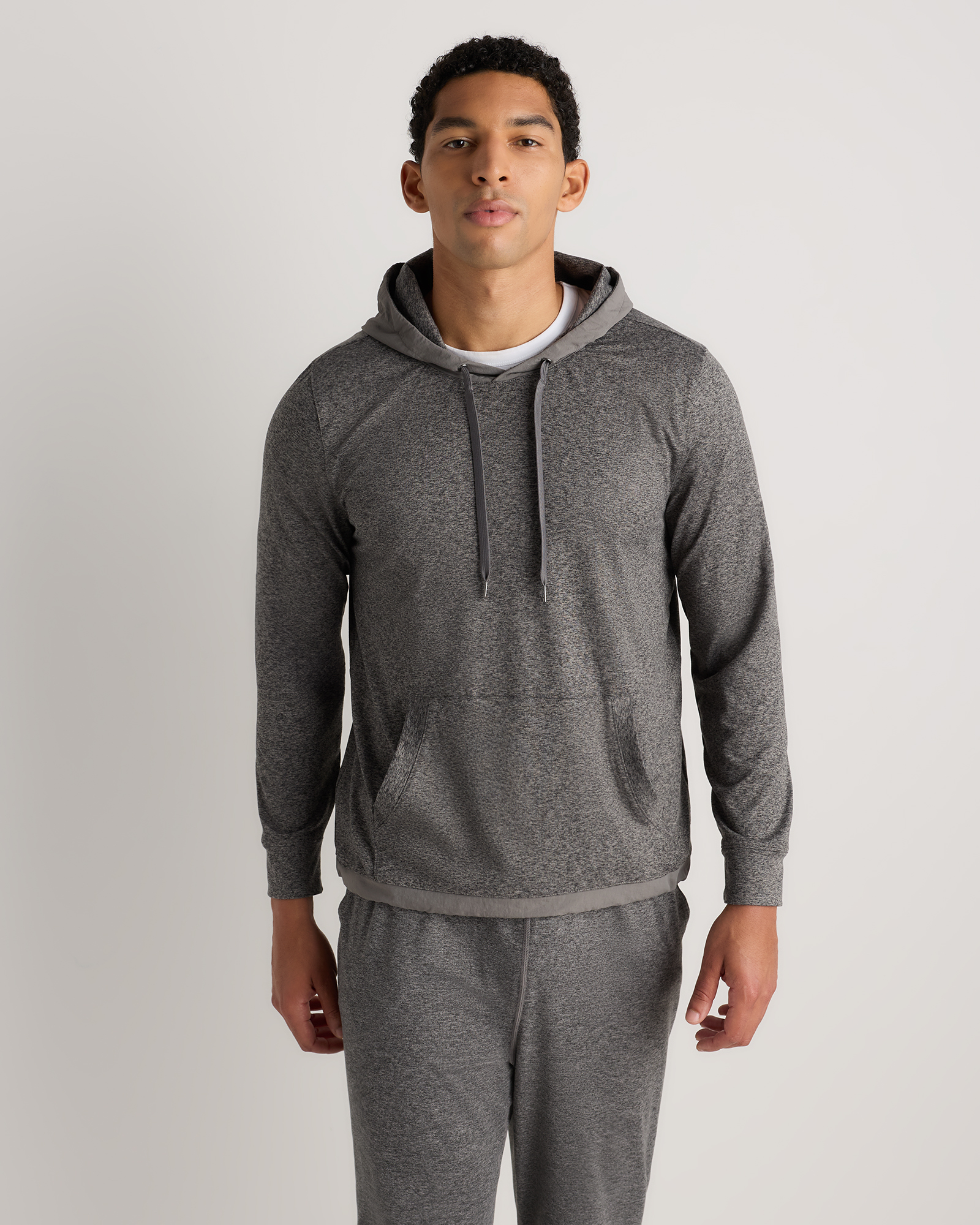 Flowknit Performance Hybrid Pullover Hoodie — Image 10