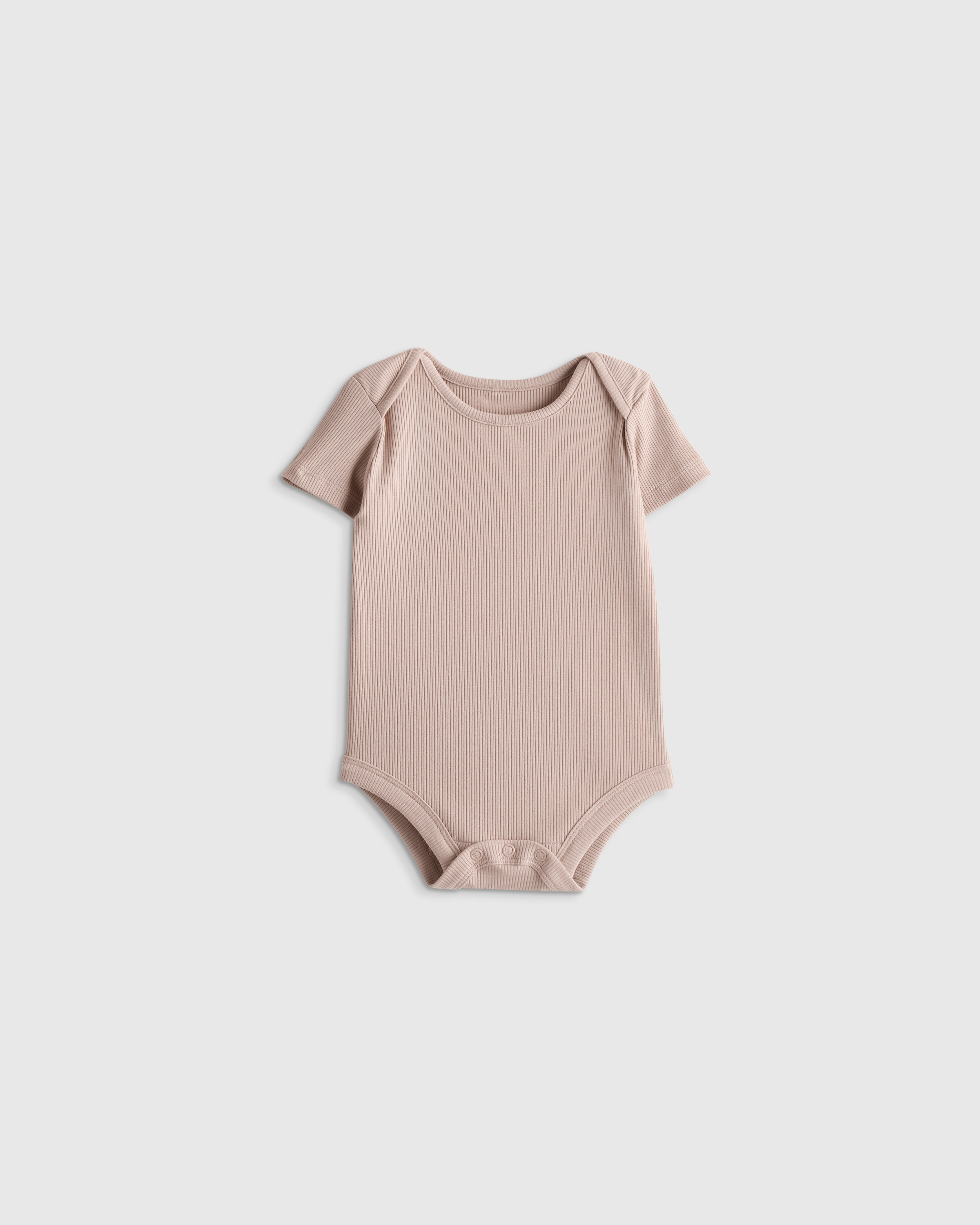 Softest Rib Short Sleeve Bodysuit — Image 10