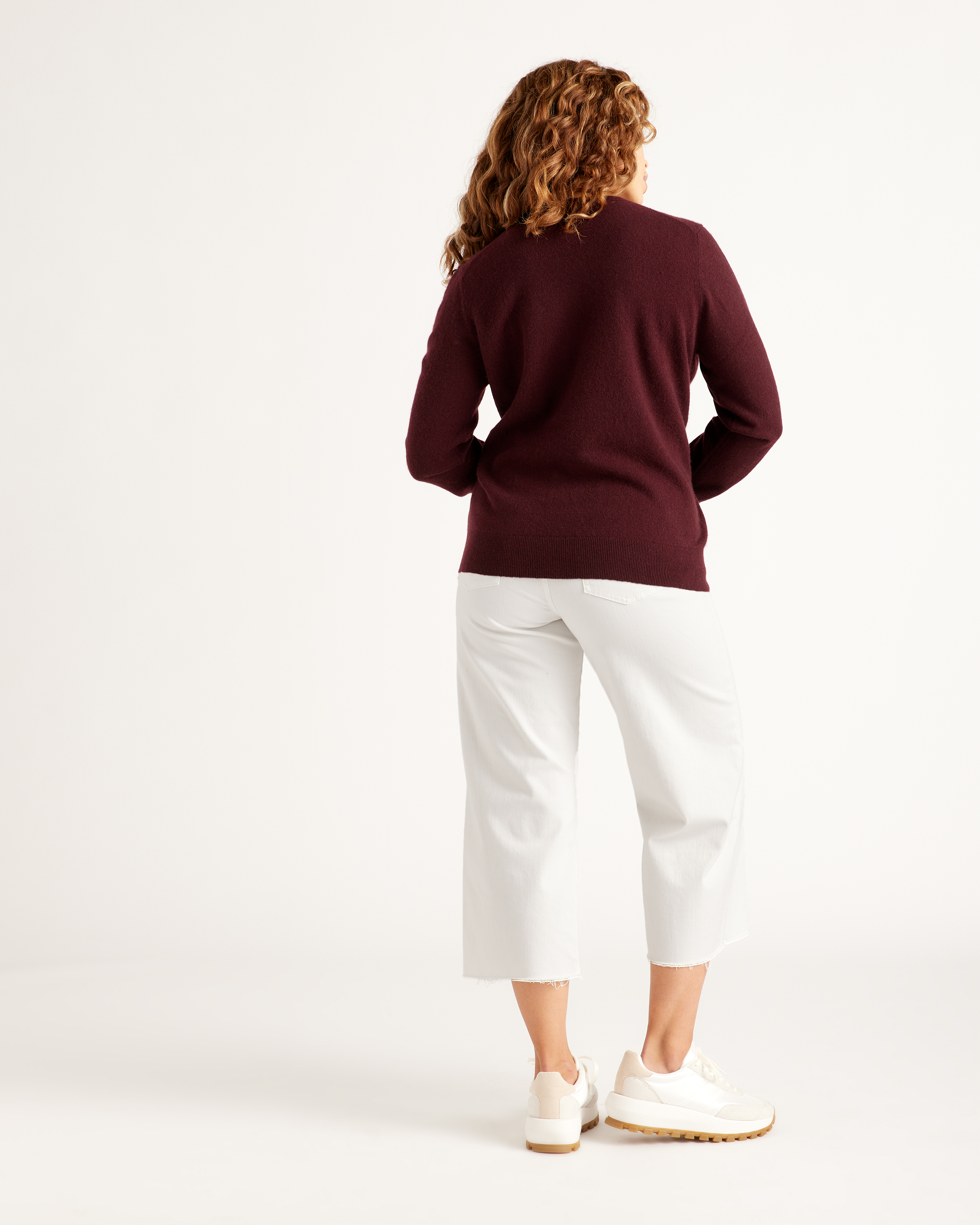 Mongolian Spring Cashmere Crewneck Sweater — Image 32
