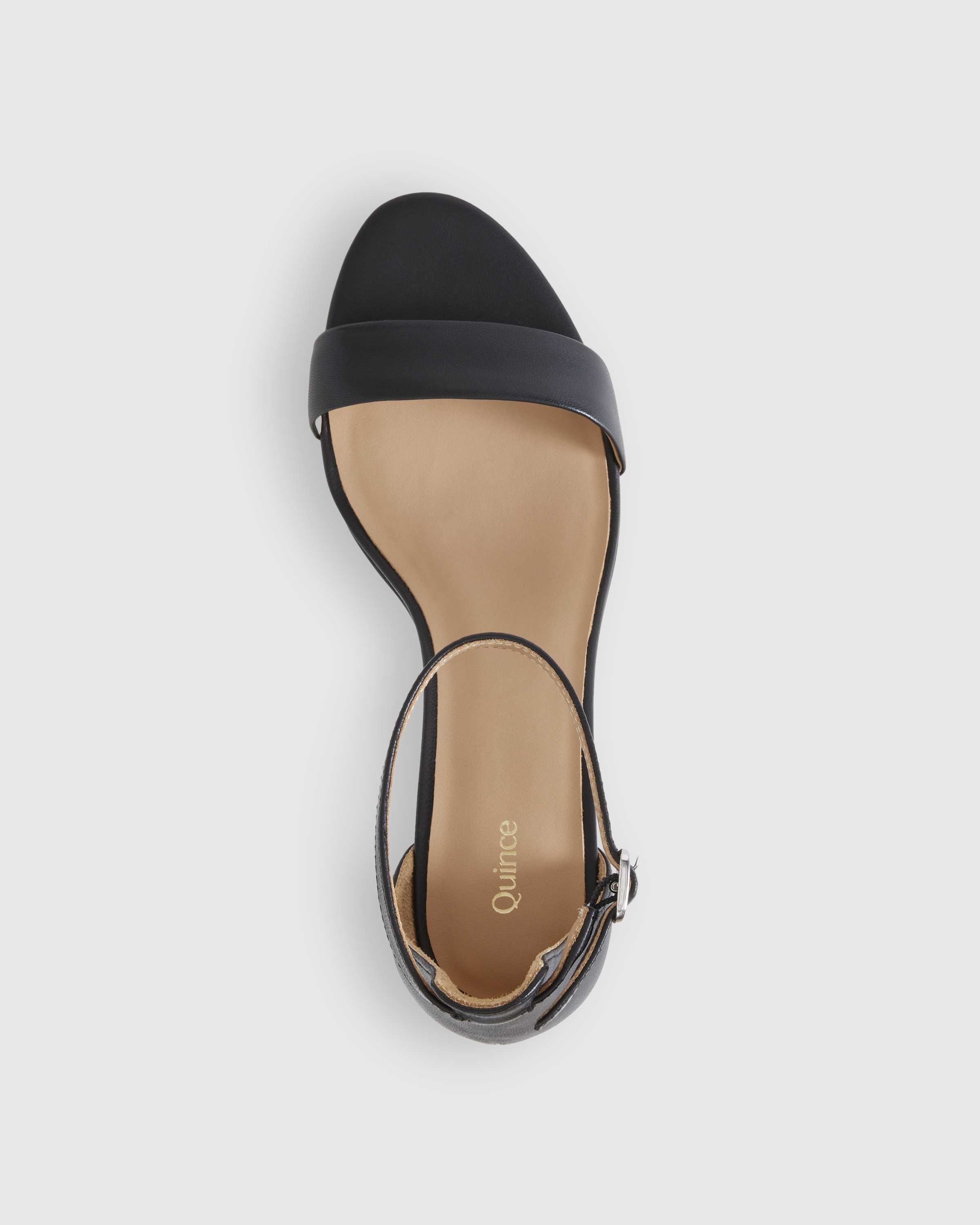 Italian Leather 65mm Block Heel — Image 8