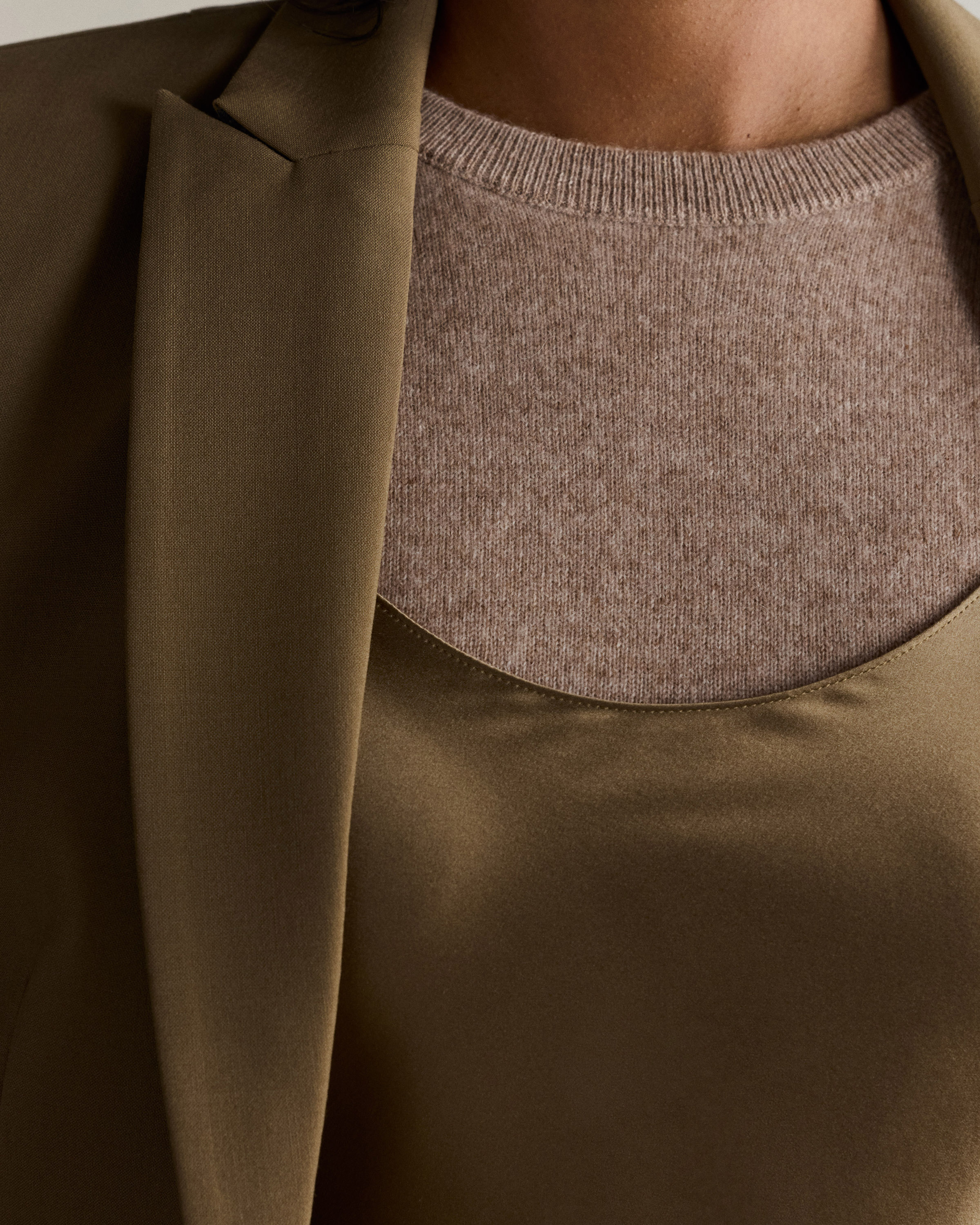 Italian Wool Tailored Blazer — Image 5