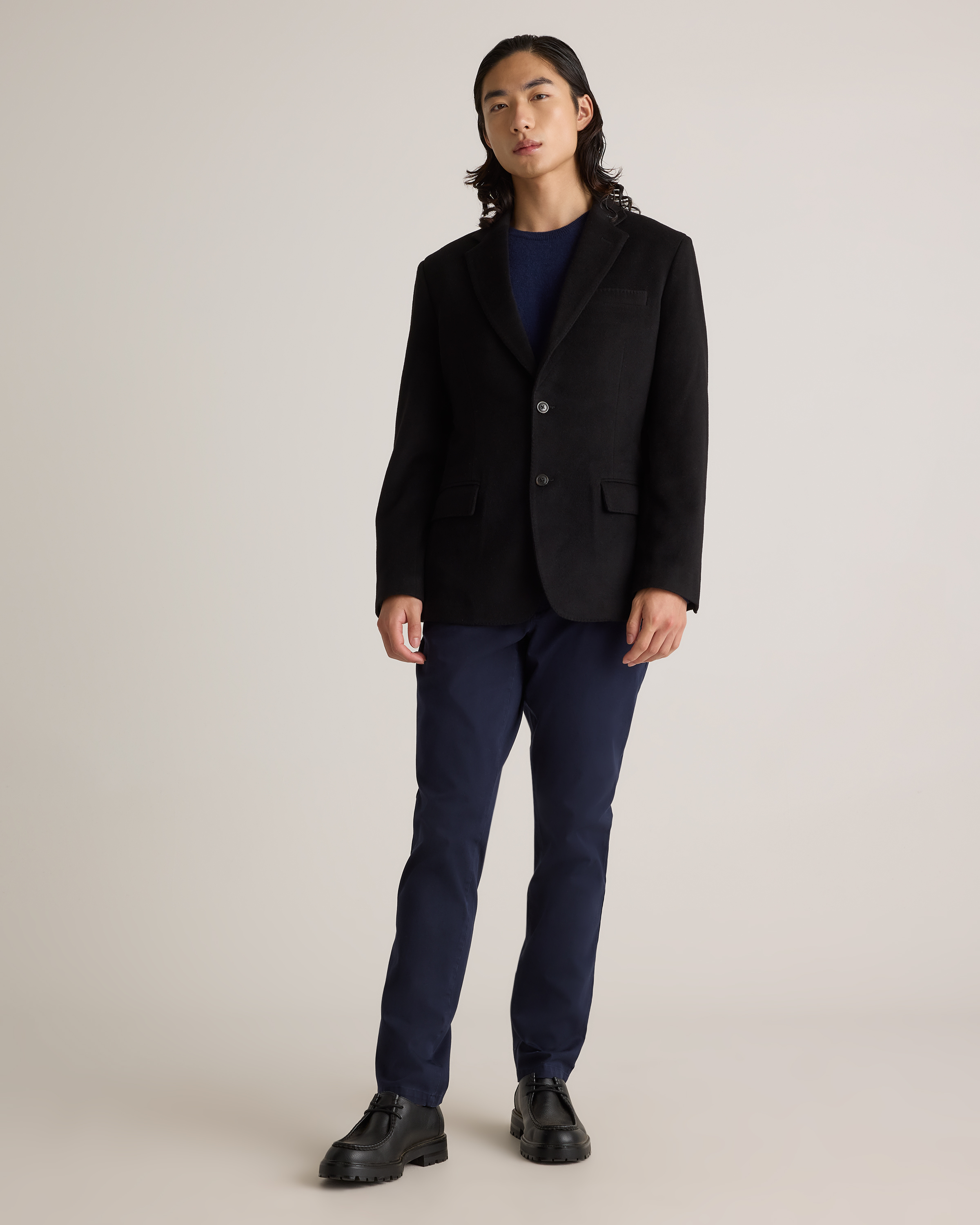 100% Mongolian Cashmere Blazer — Image 14