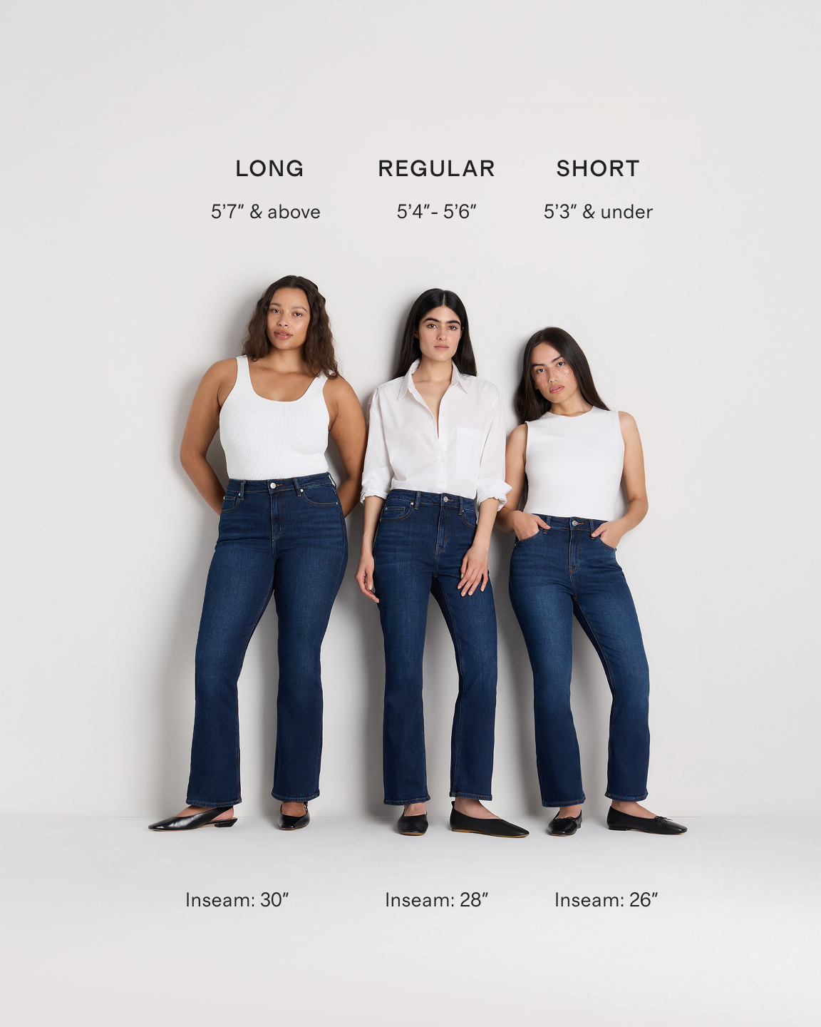 Bella Stretch Kick Flare Jeans — Image 188