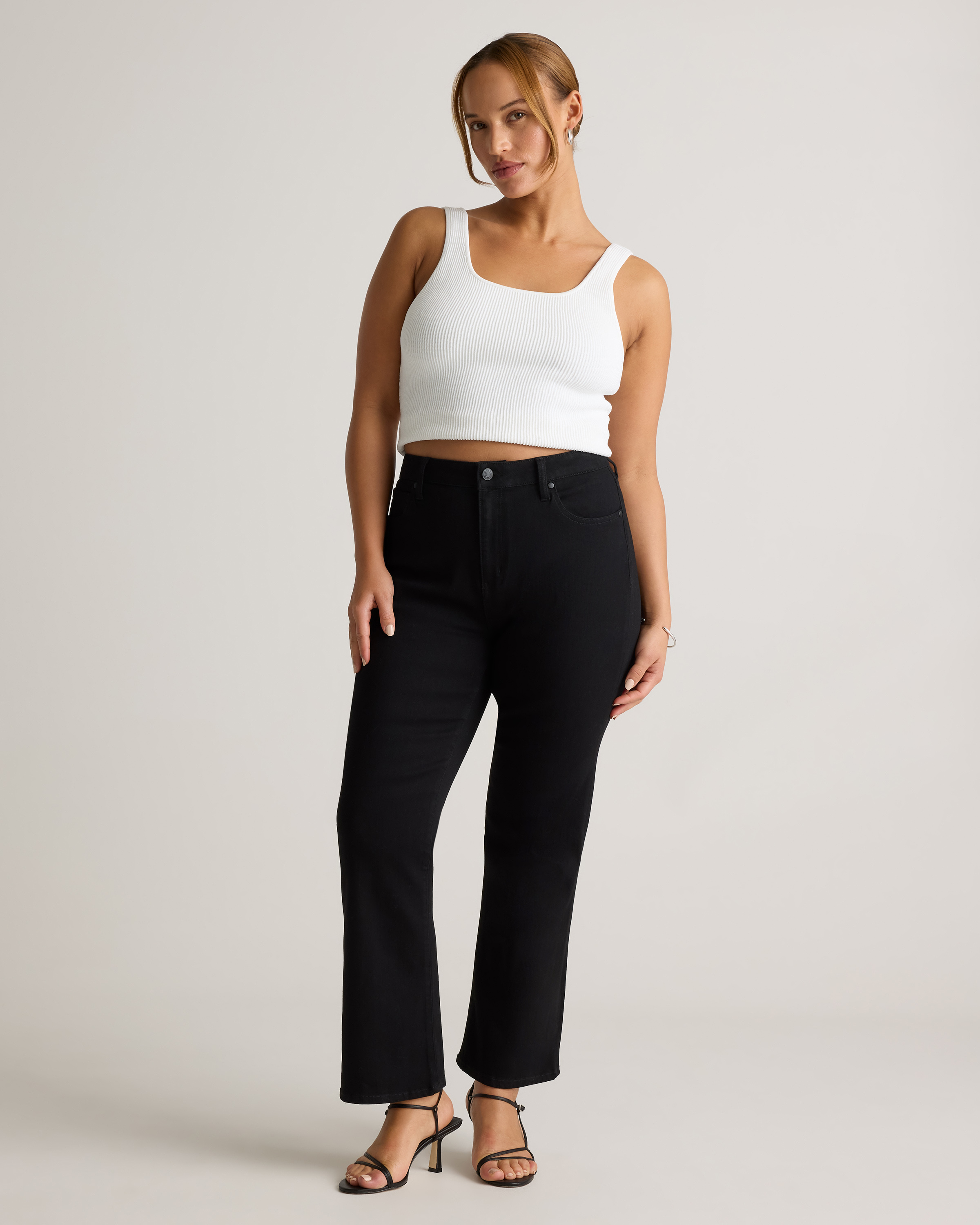 Bella Stretch Kick Flare Jeans — Image 181