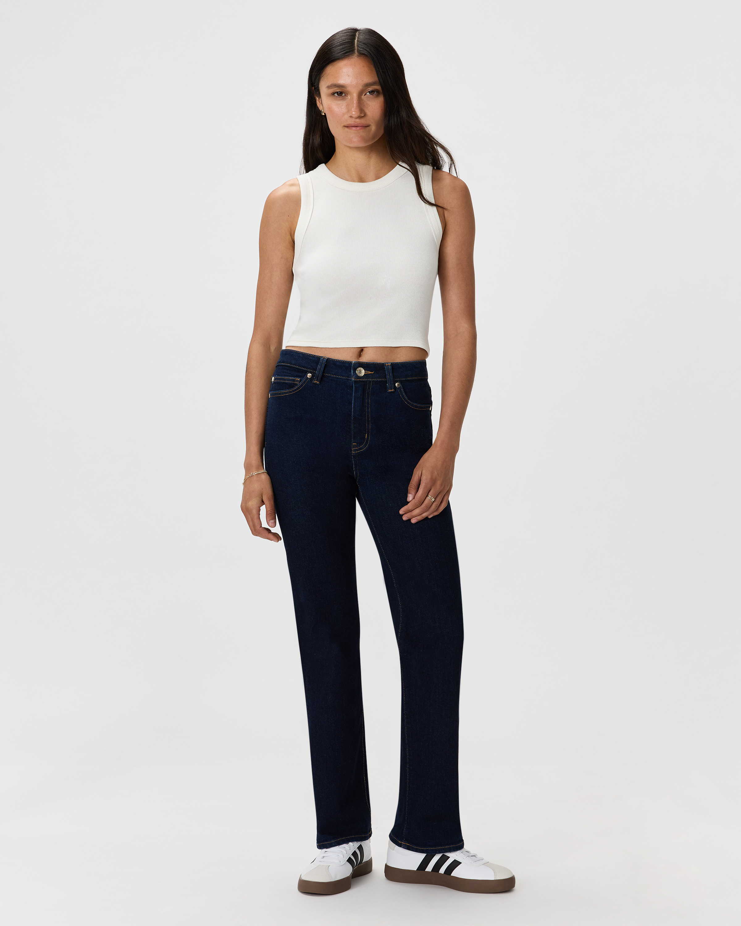 Bella Stretch Straight Jeans — Image 146