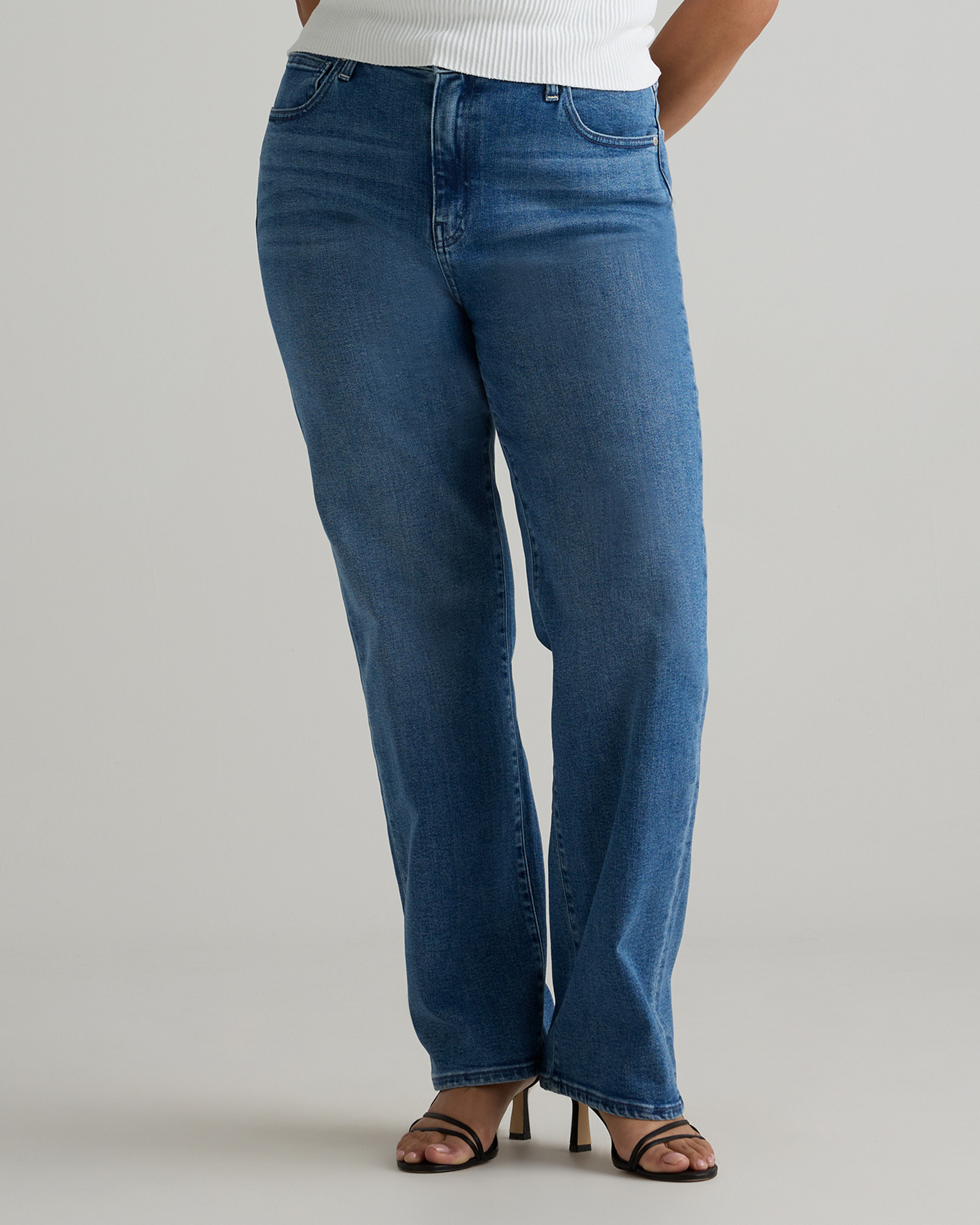 Bella Stretch Straight Jeans — Image 62