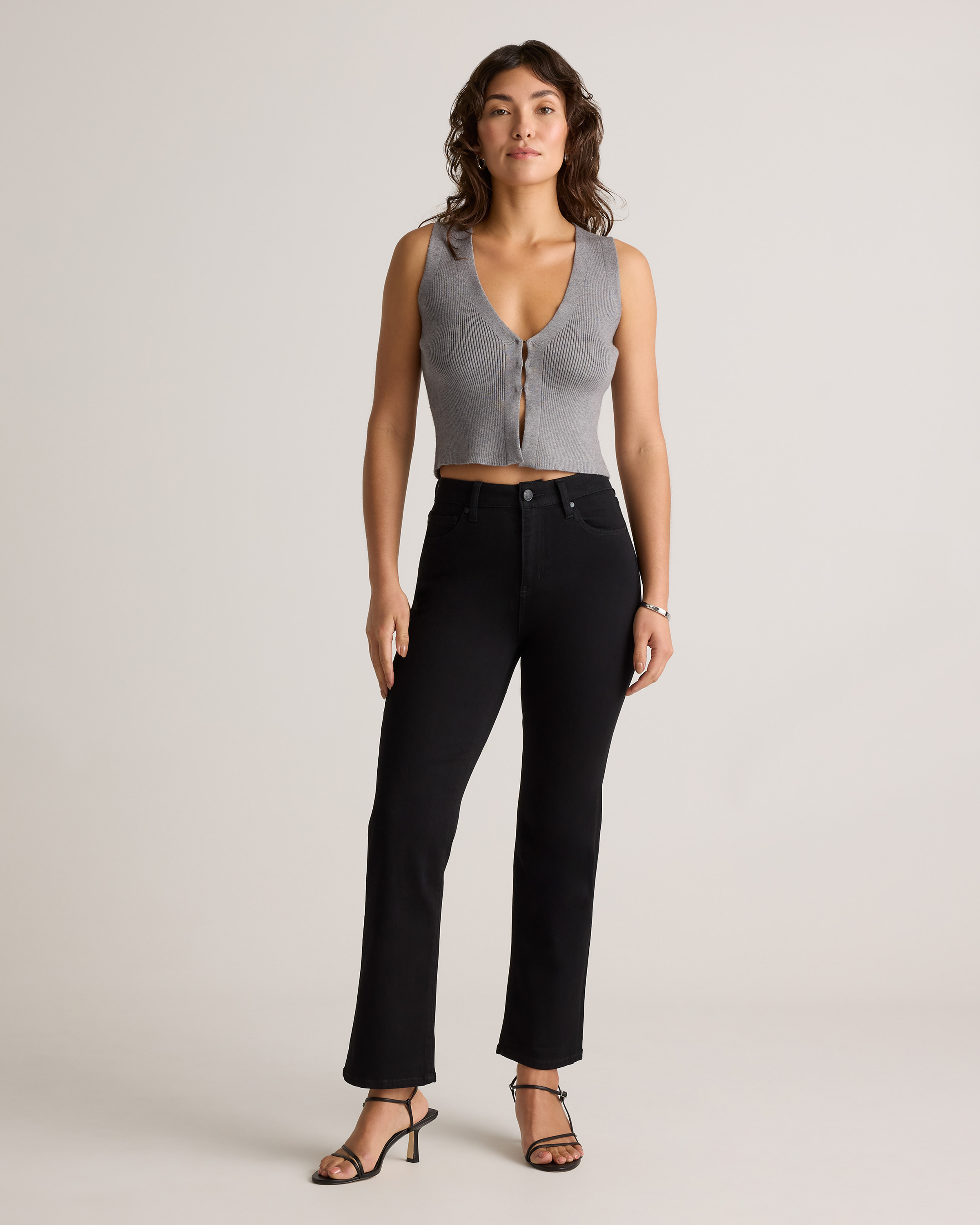 Bella Stretch Straight Jeans — Image 167