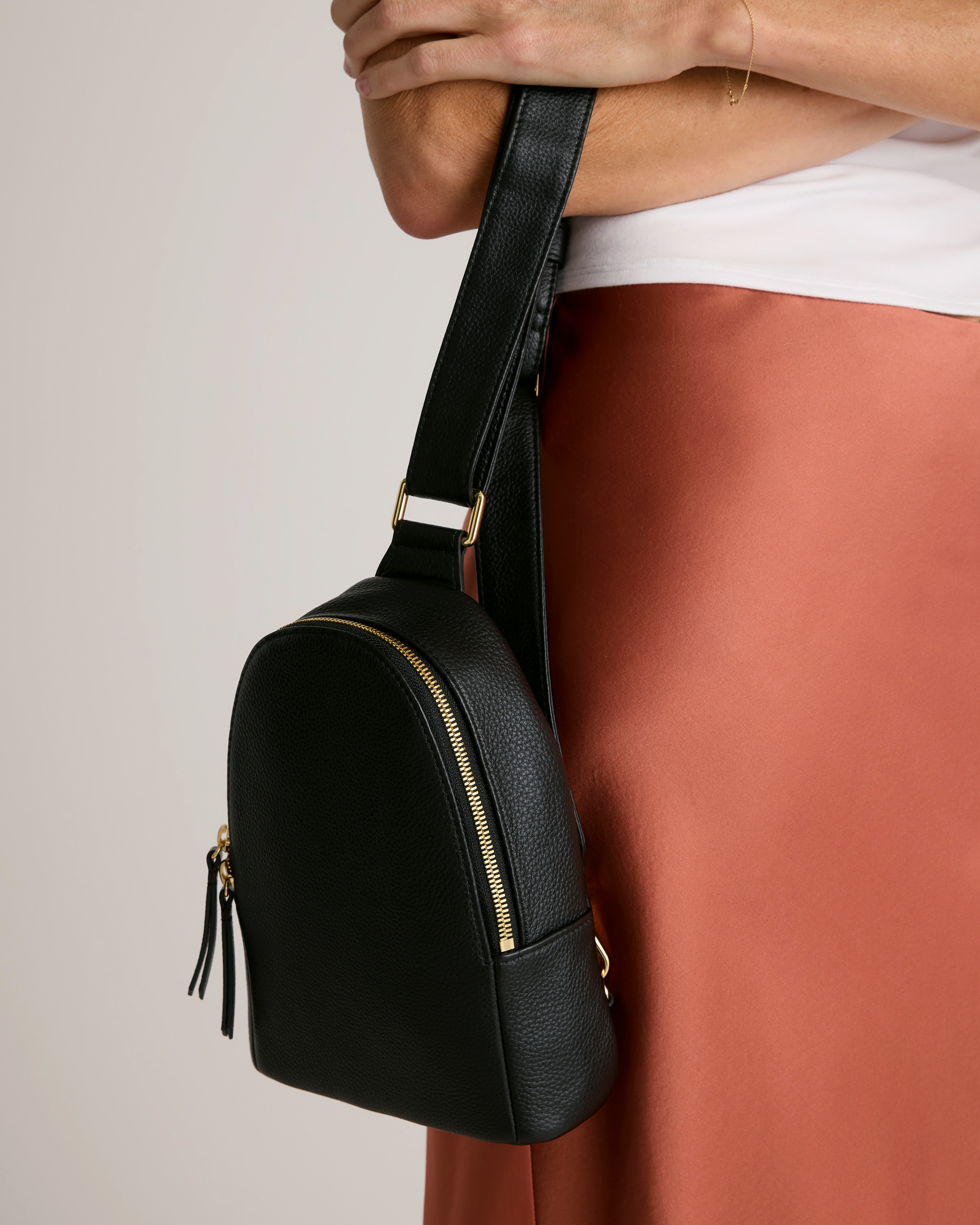 Italian Leather Sling Pack — Image 11