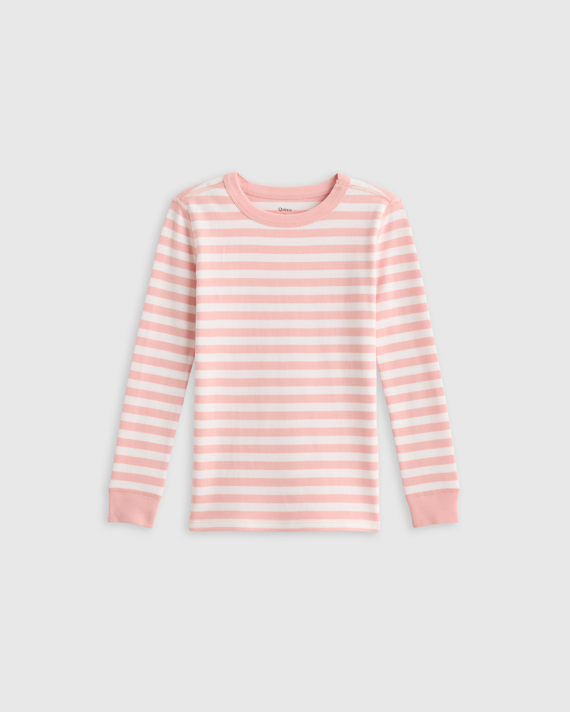 100% Organic Cotton Long Sleeve and Pant Pajama Set — Image 15
