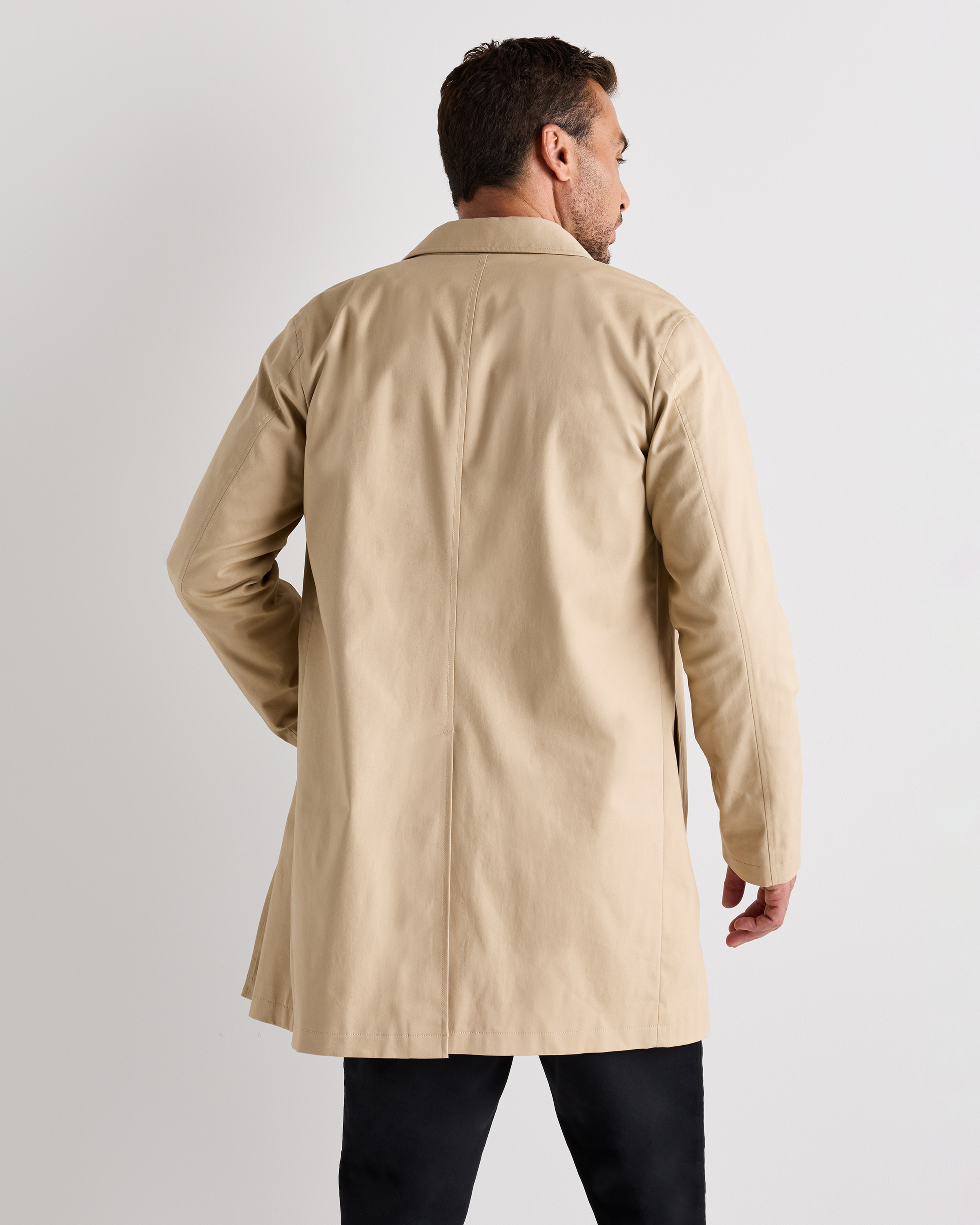 Comfort Stretch Trench Coat — Image 11
