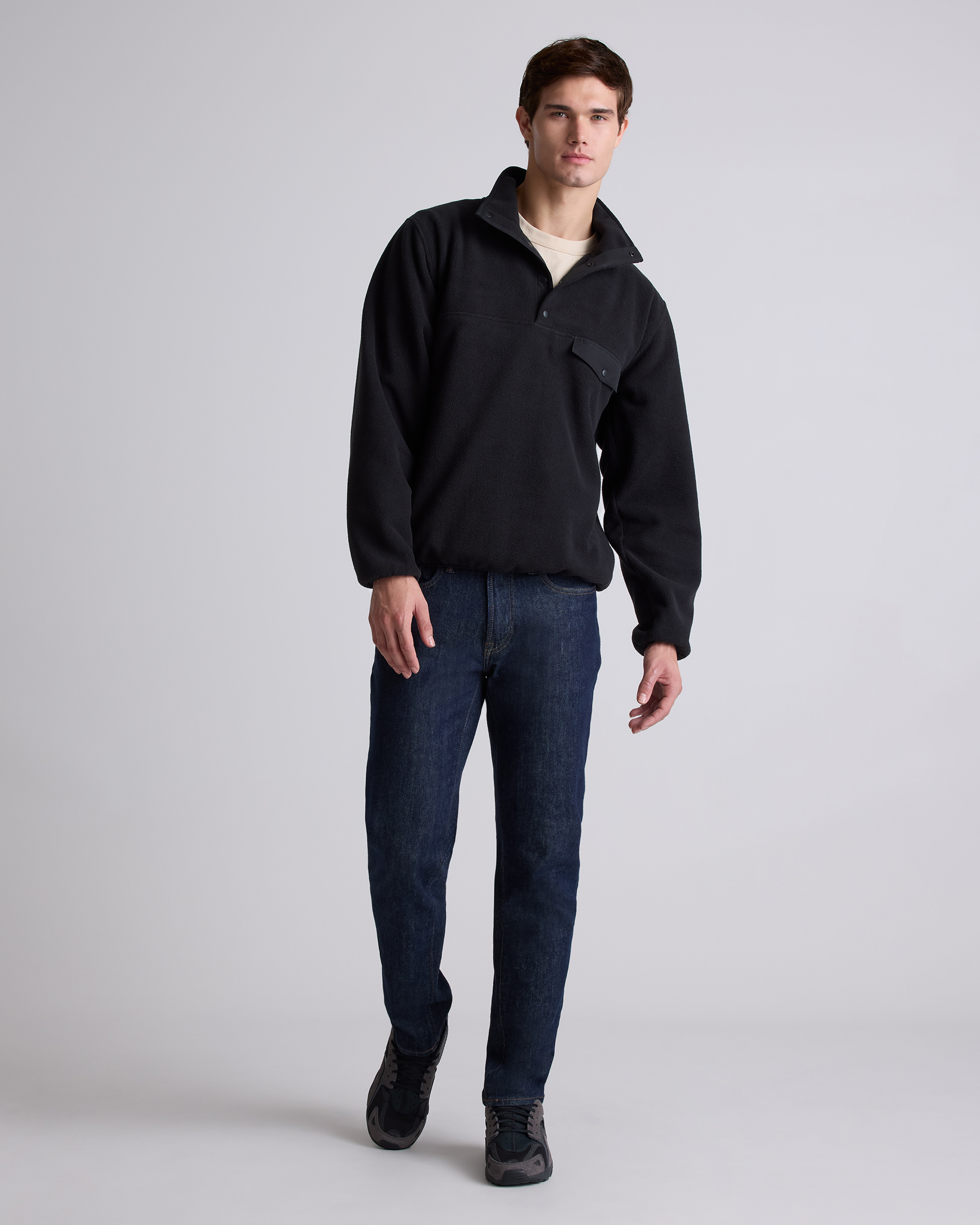 Polar Fleece Snap Pullover — Image 16