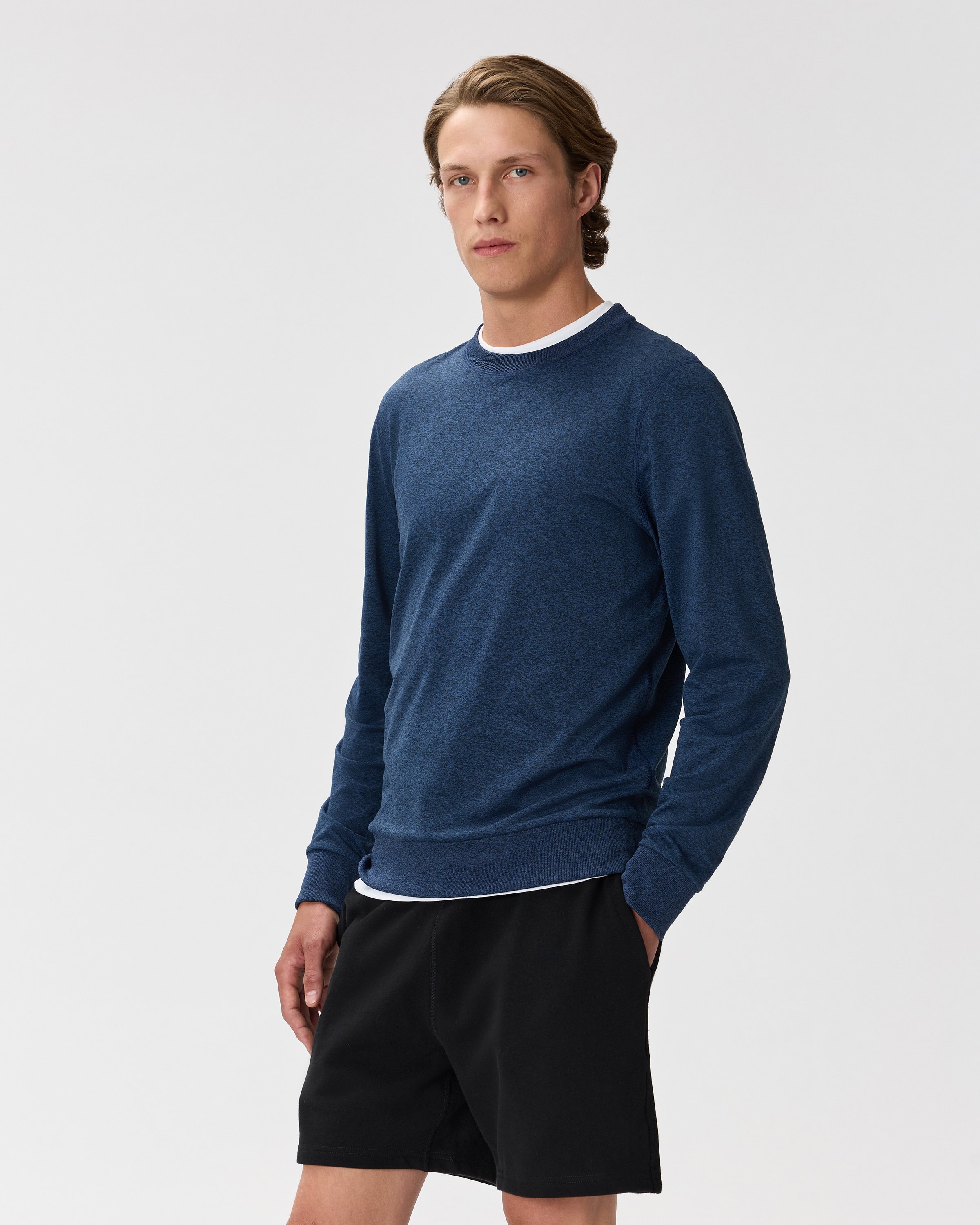 Flowknit Performance Crew Sweatshirt — Image 15