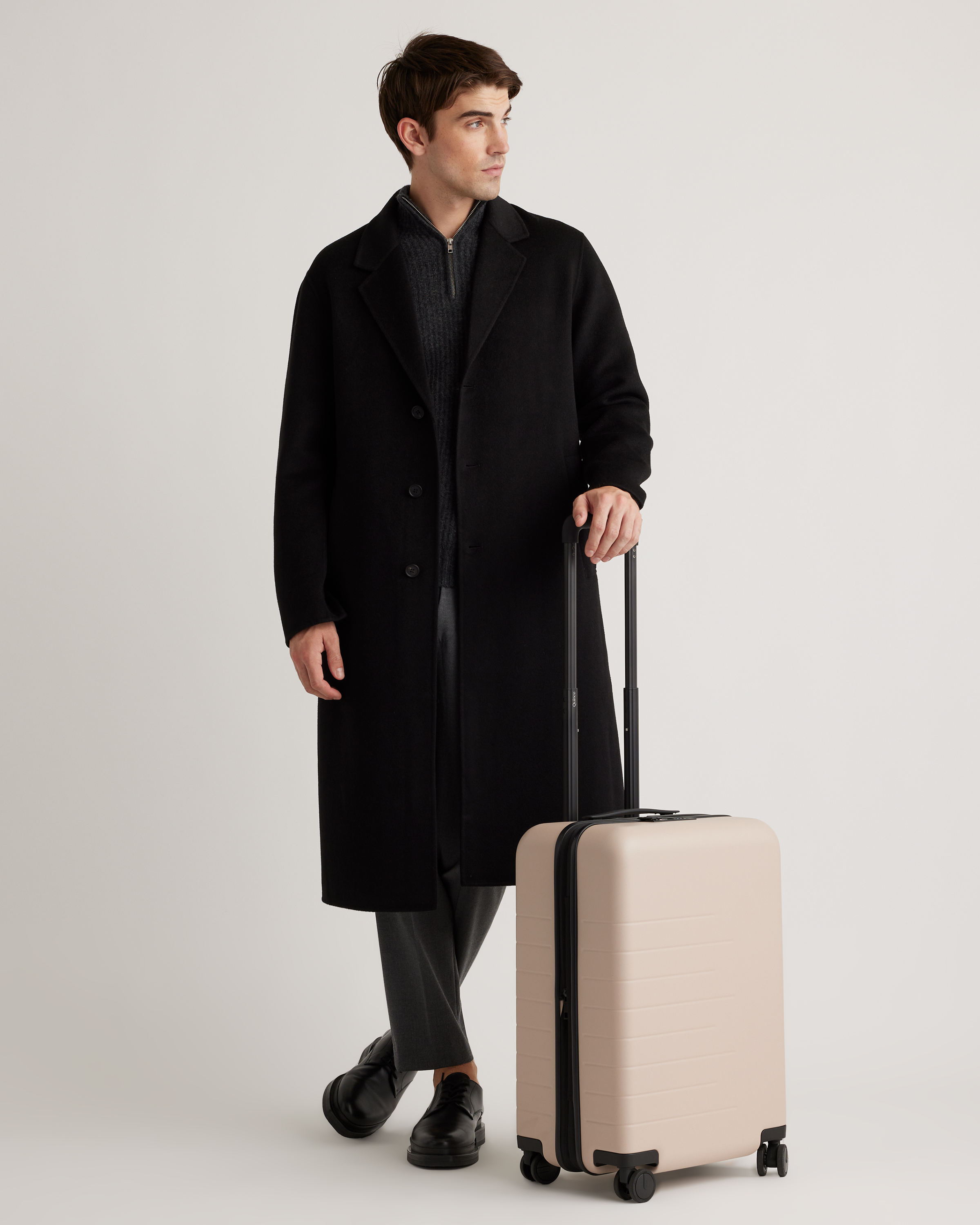 Expandable Carry-On Suitcase — Image 23