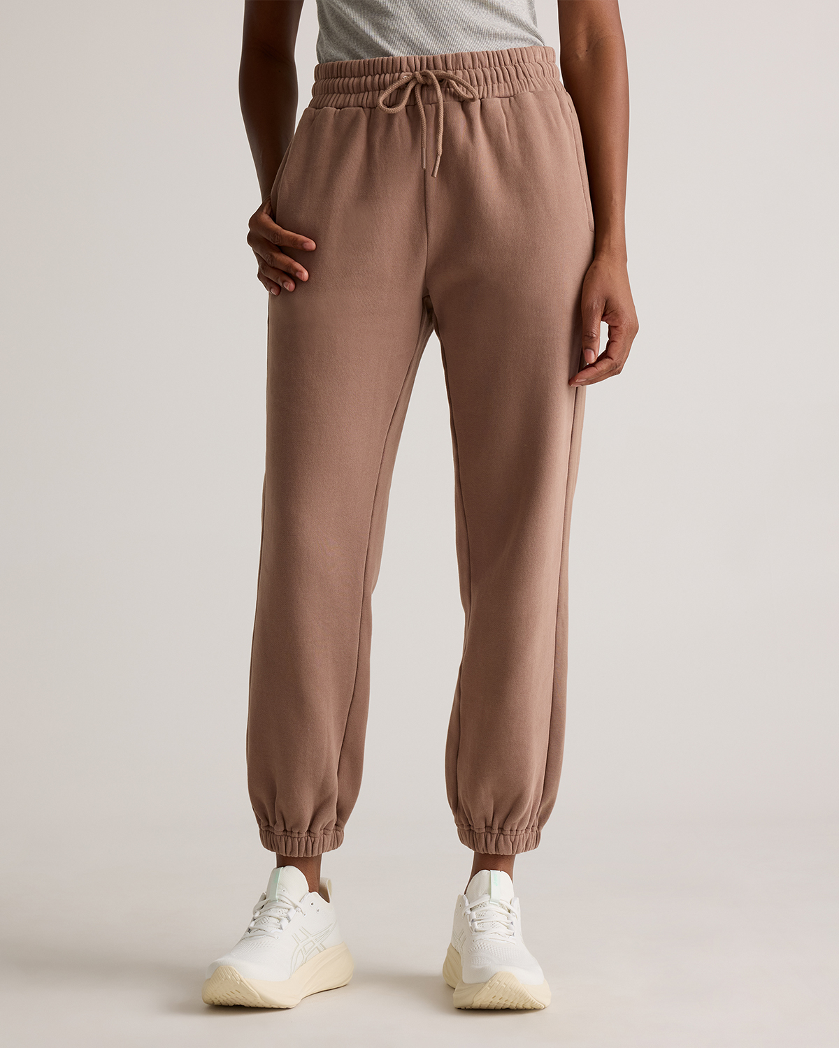 Organic Heavyweight Fleece Boyfriend Sweatpants — Image 12