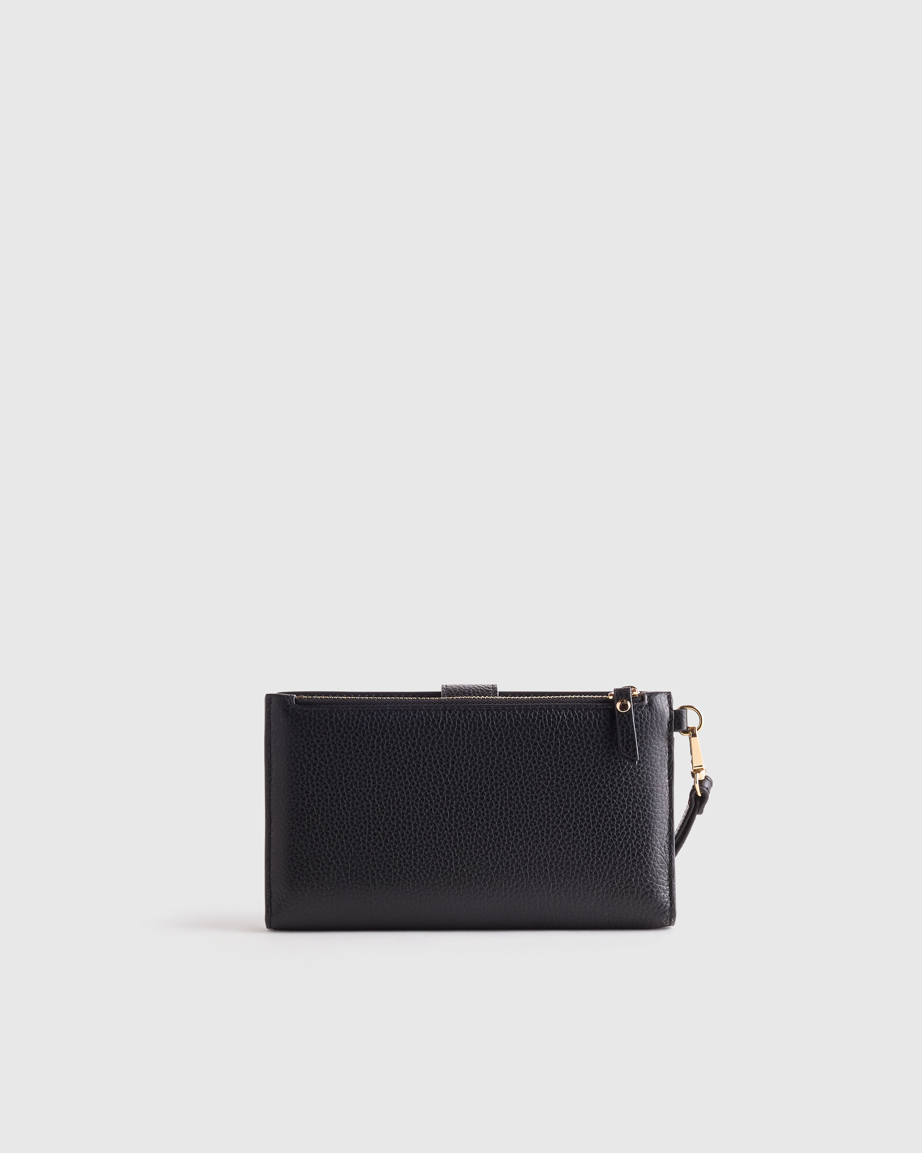 Italian Leather Phone Bi-Fold Wristlet — Image 23