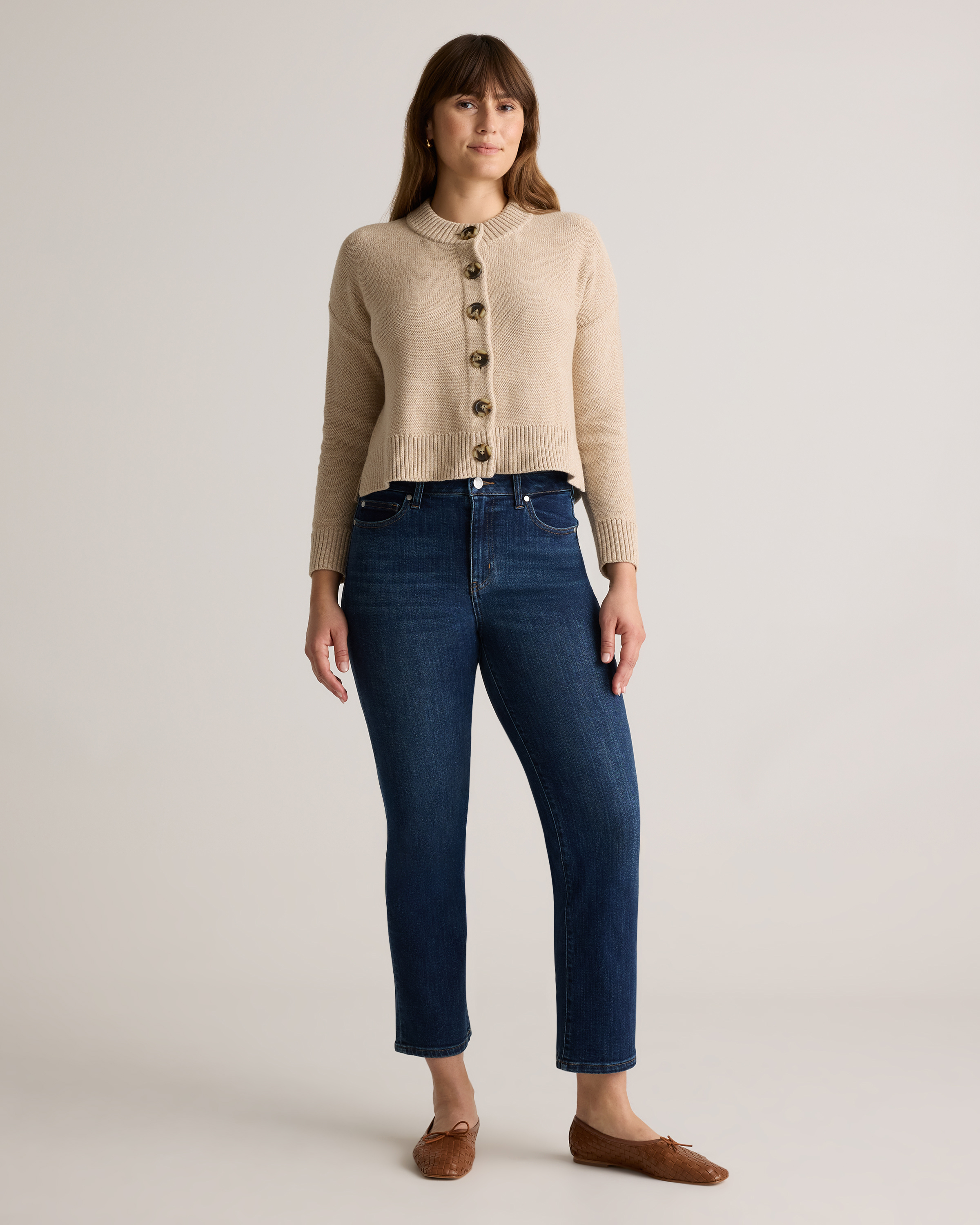 Bella Stretch Straight Jeans — Image 106