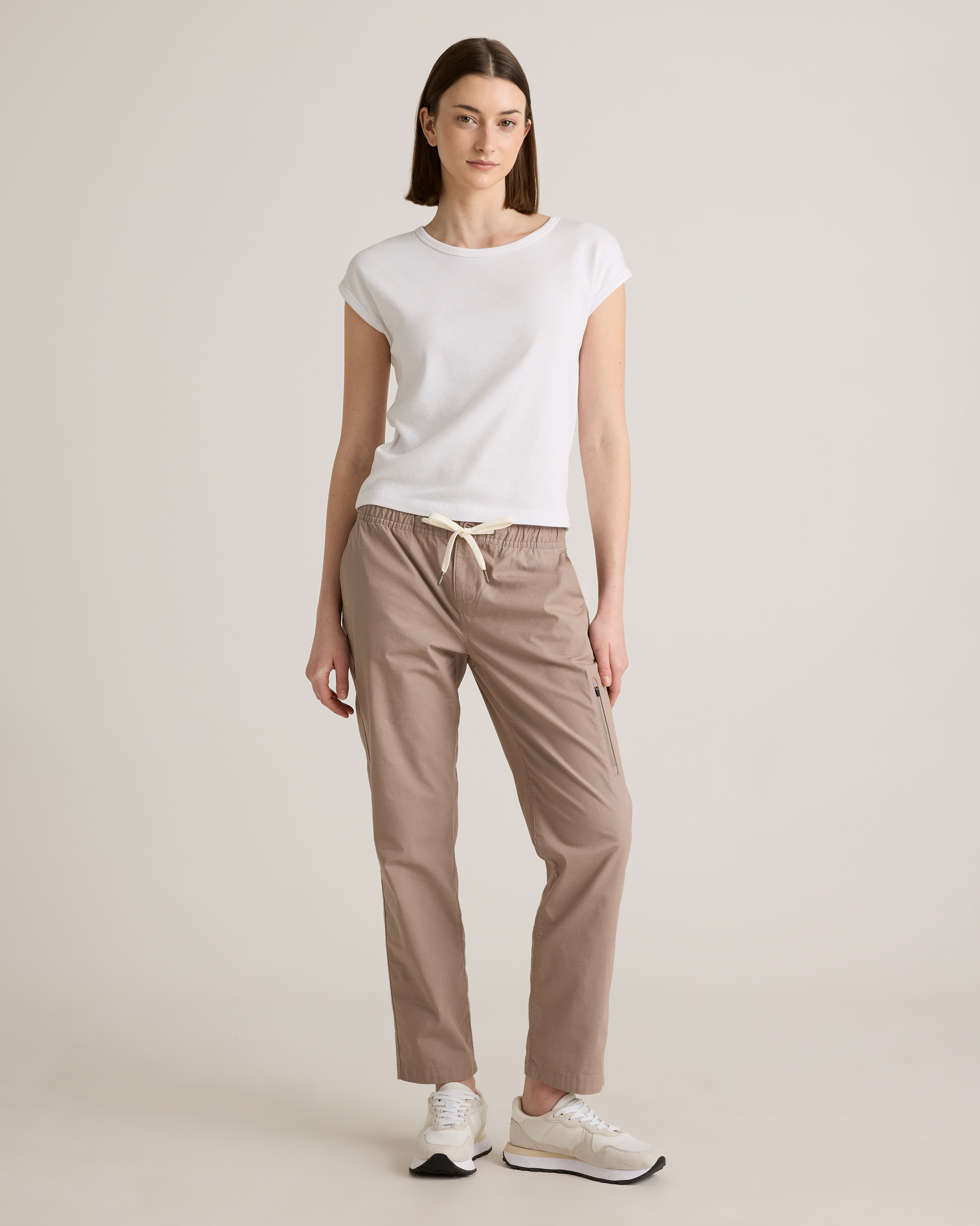 Organic Stretch Ripstop Straight Pants — Image 20