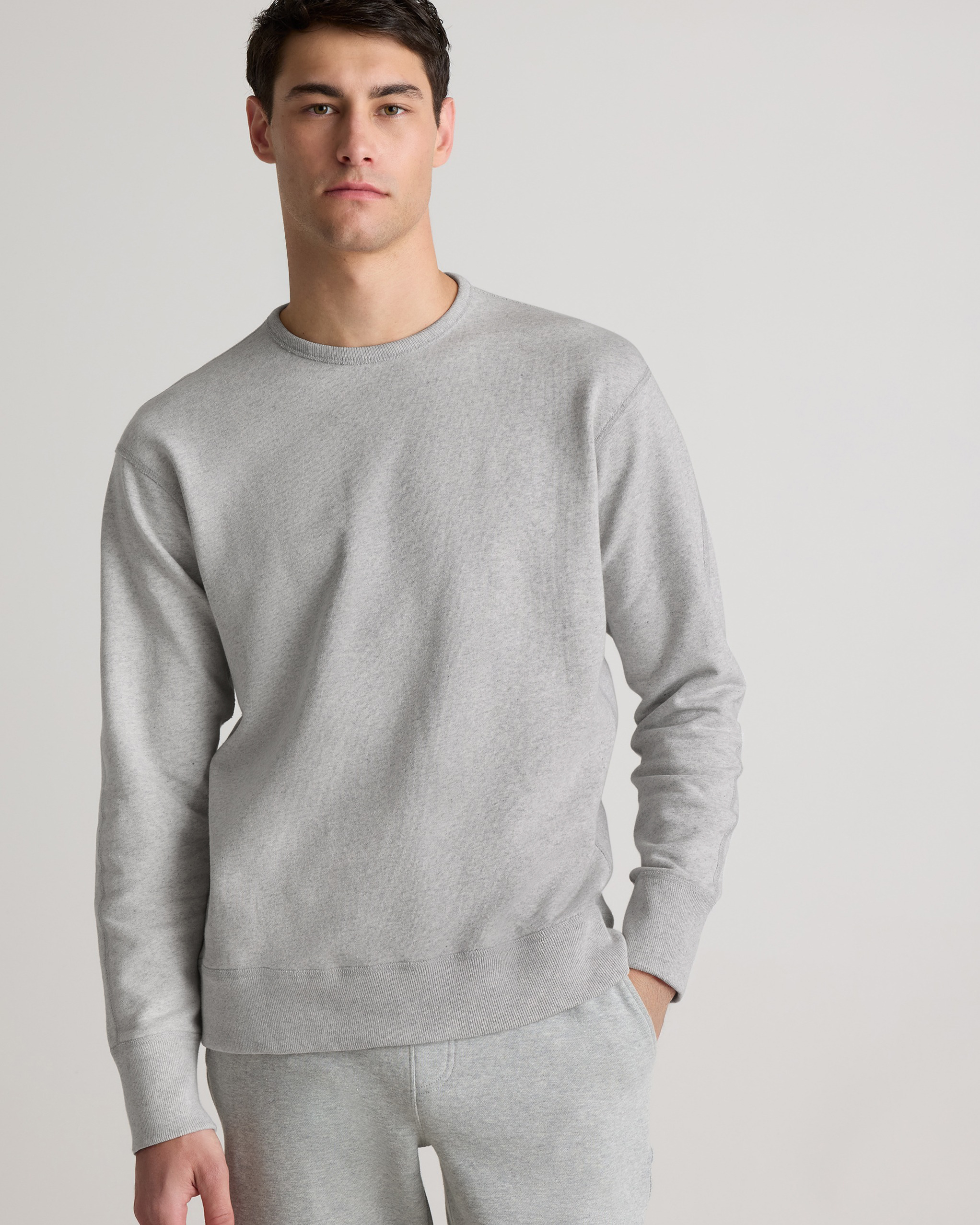 Organic Midweight French Terry Crewneck — Image 14