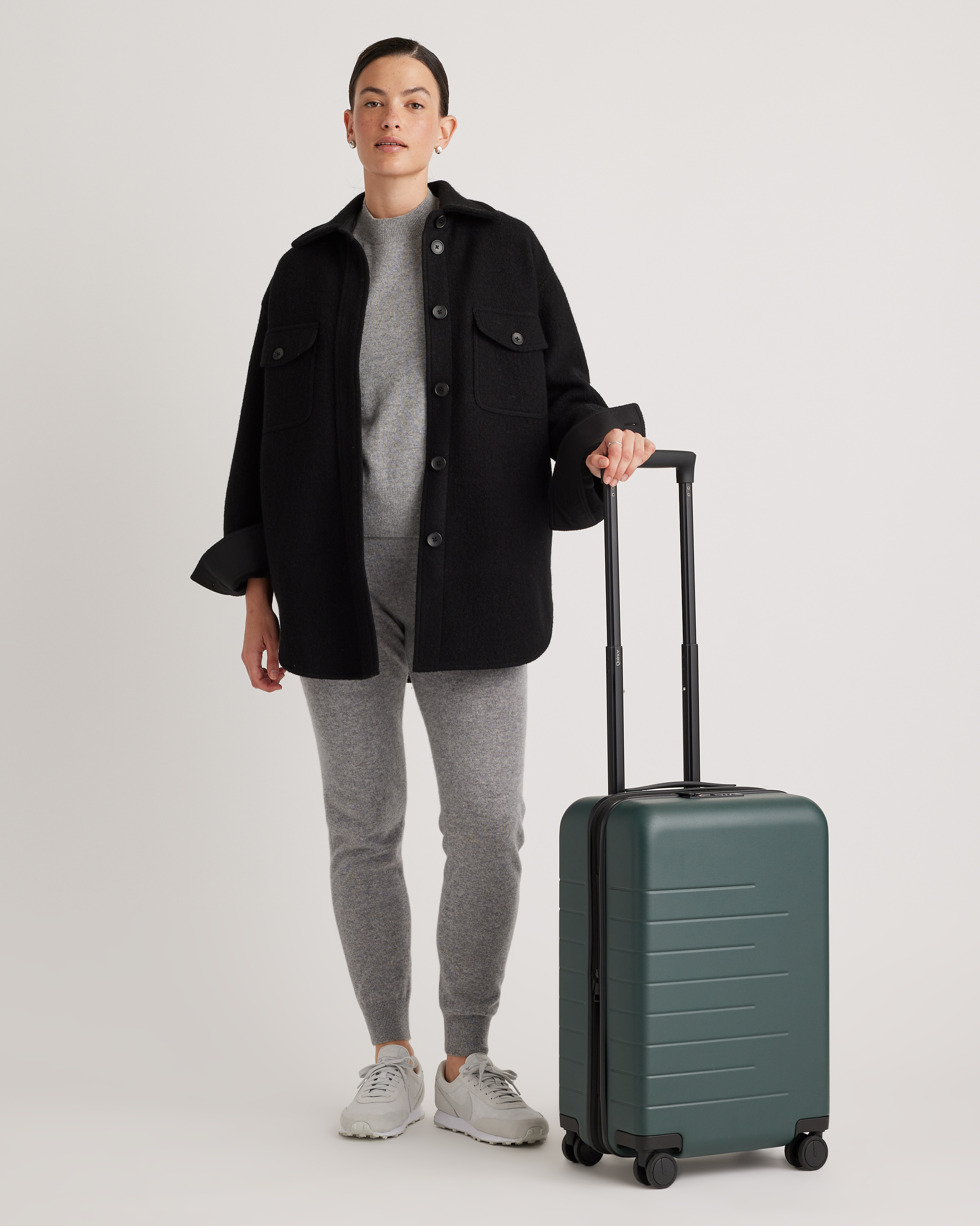 Expandable Small Carry-On Suitcase — Image 33