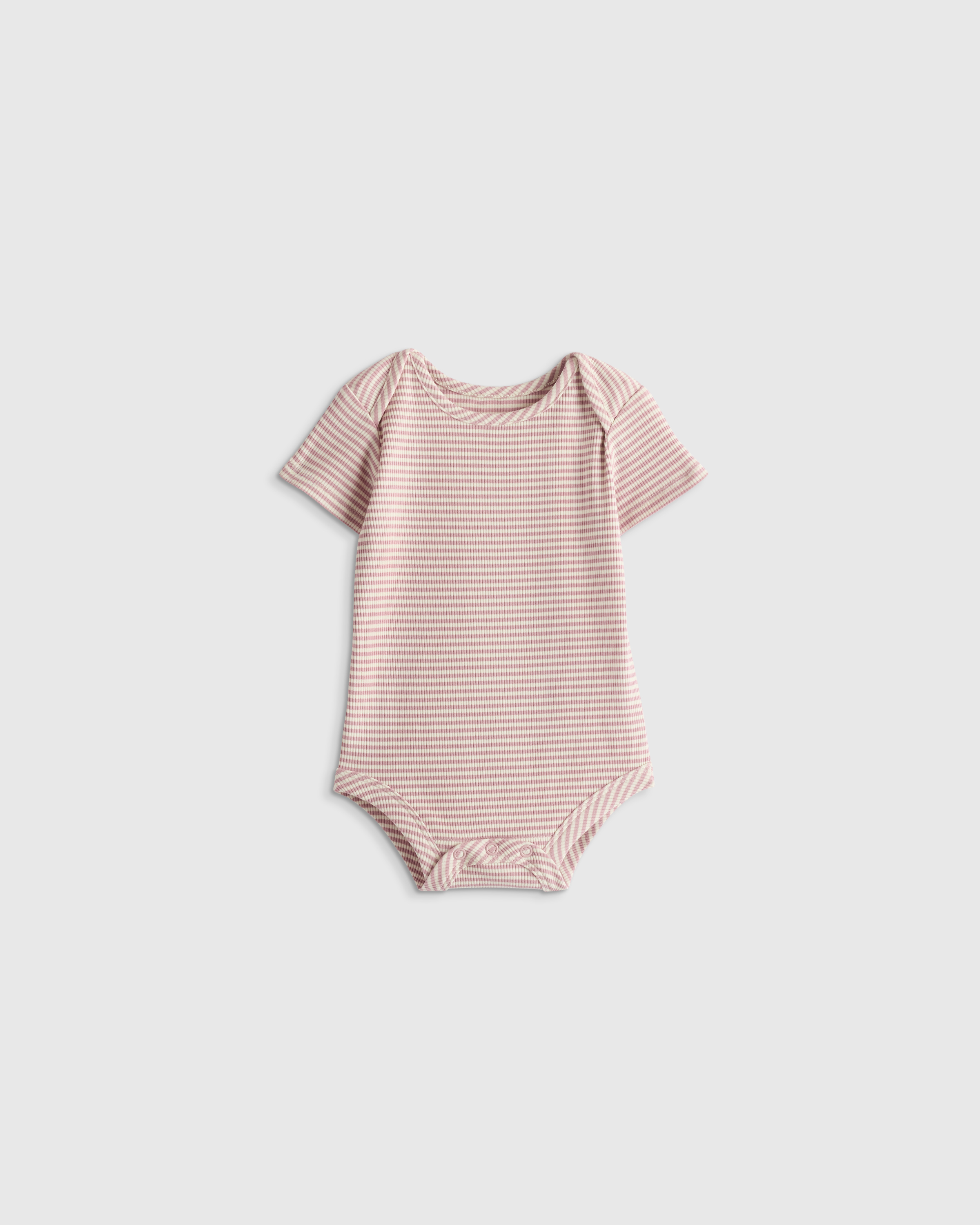 Softest Rib Short Sleeve Bodysuit — Image 9