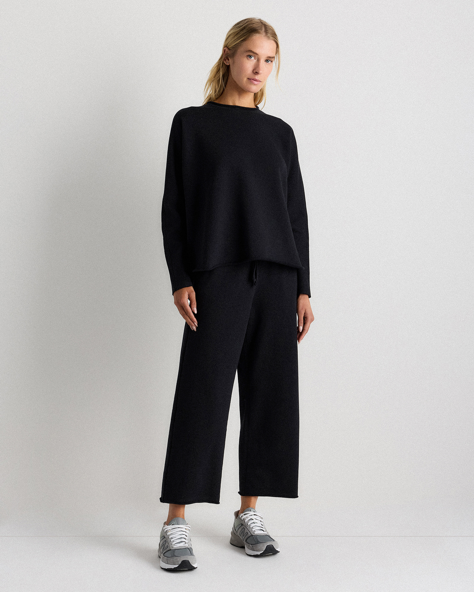 Organic French Terry Crew — Image 10